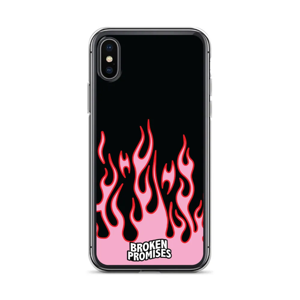 In Flames iPhone Case