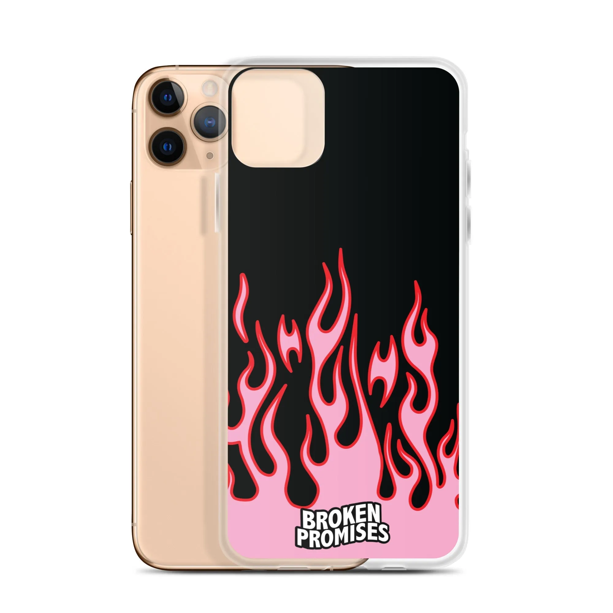 In Flames iPhone Case