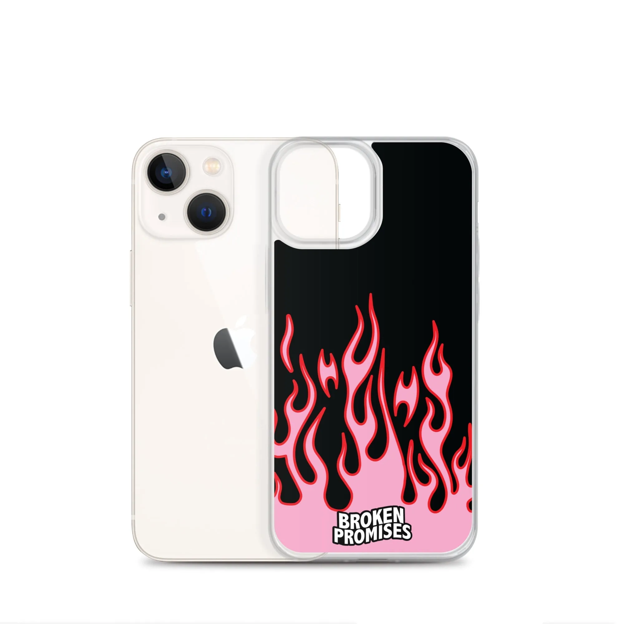 In Flames iPhone Case