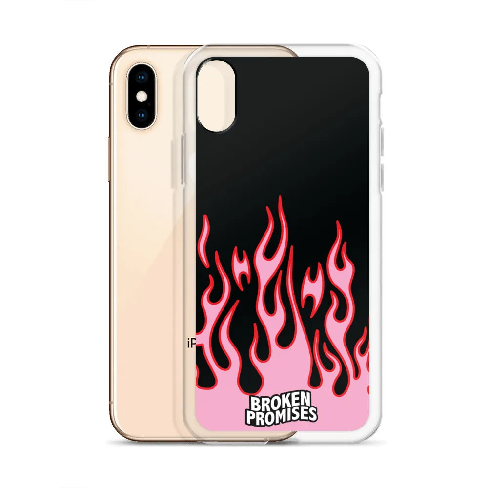 In Flames iPhone Case