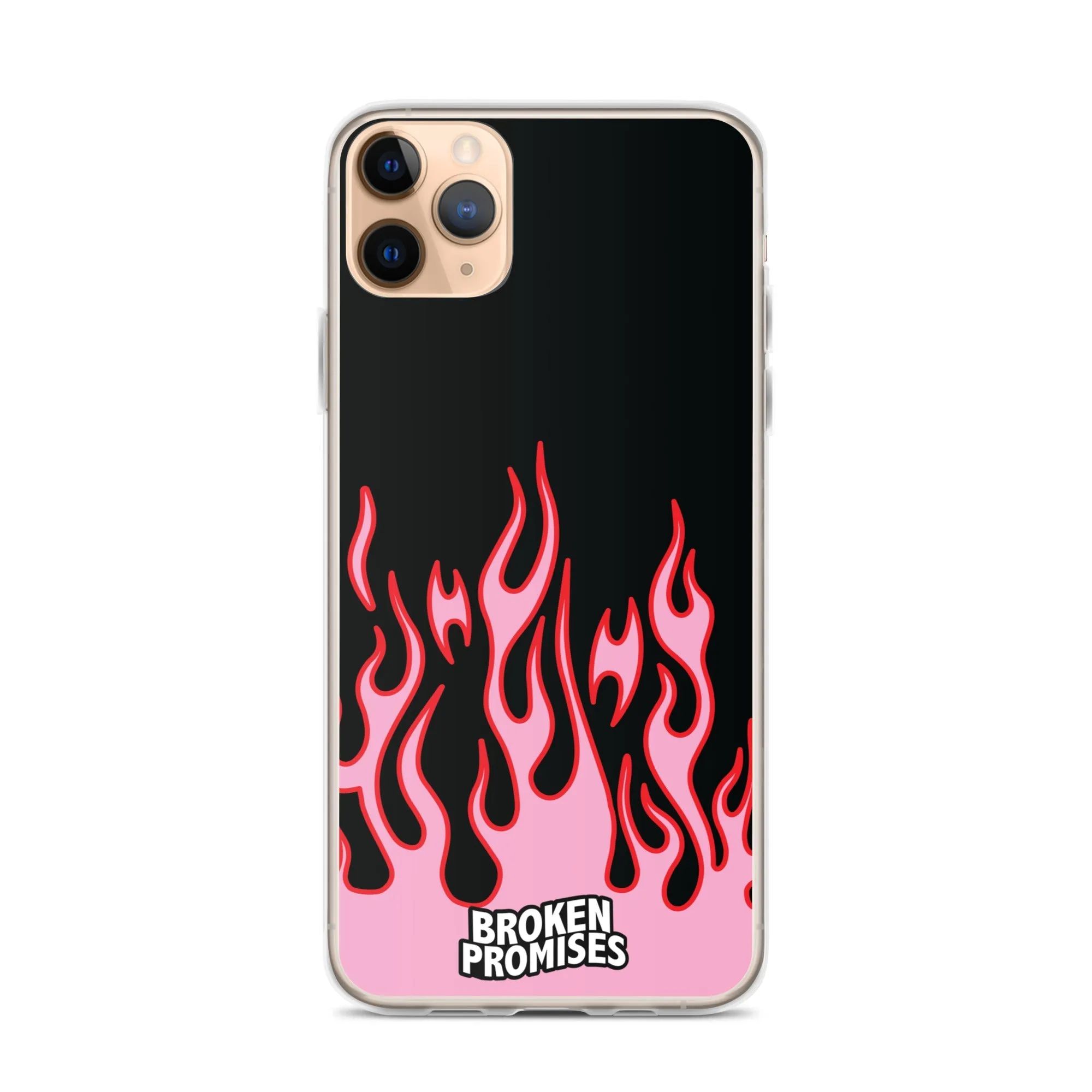 In Flames iPhone Case