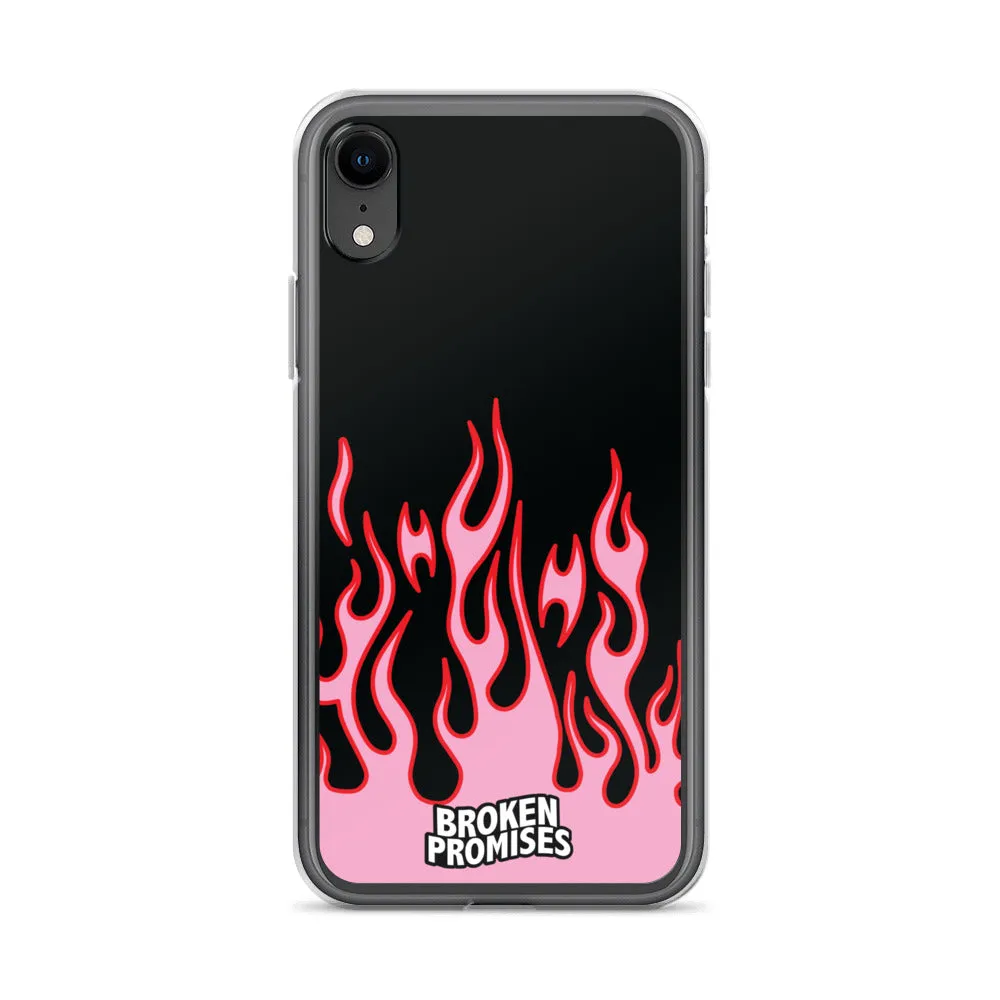 In Flames iPhone Case