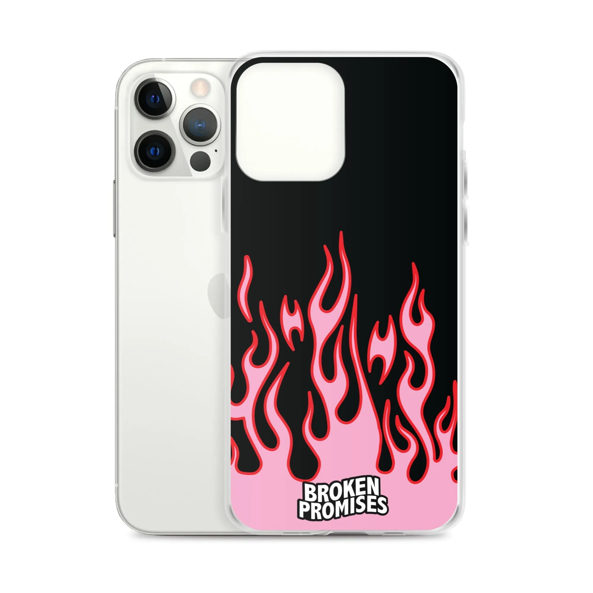 In Flames iPhone Case