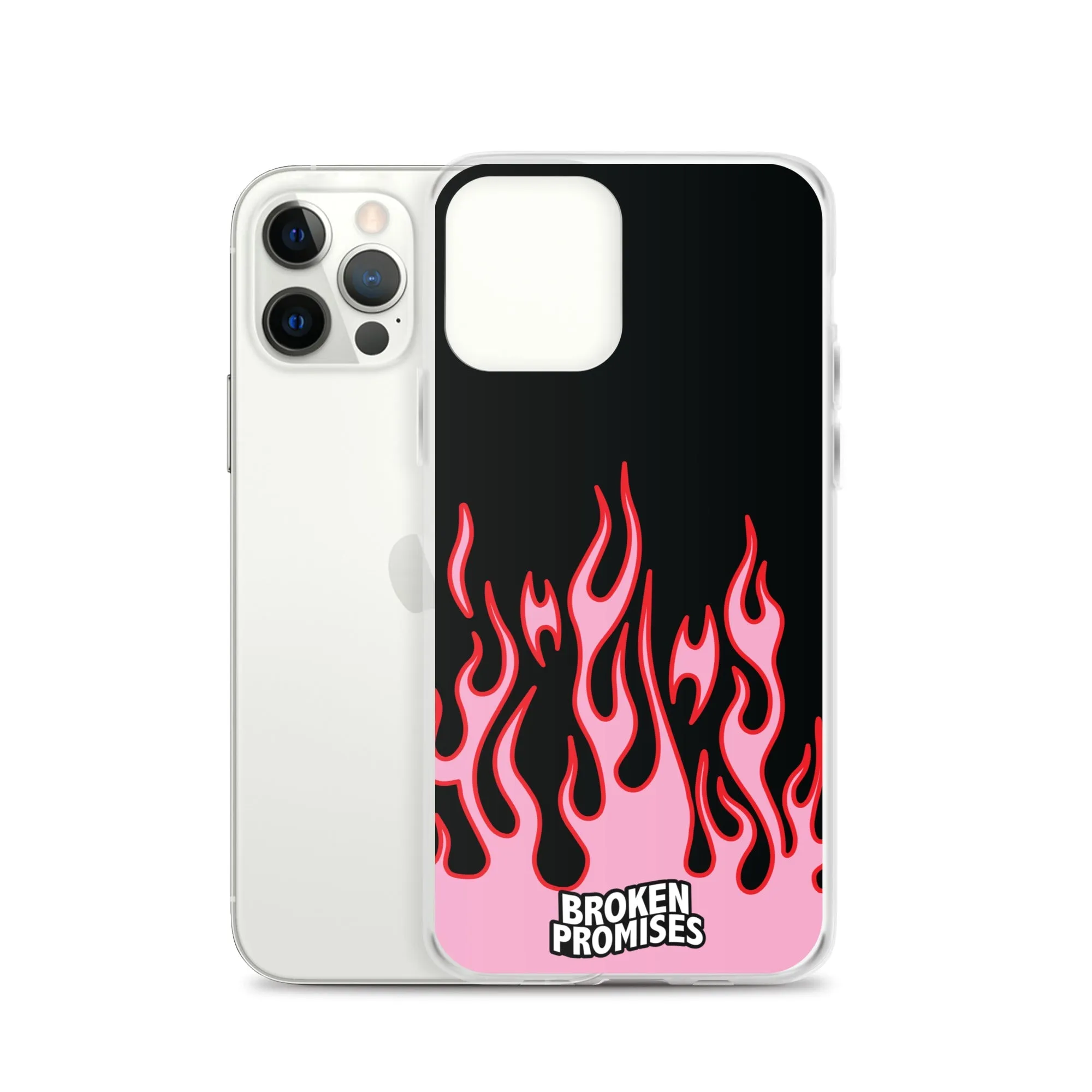 In Flames iPhone Case