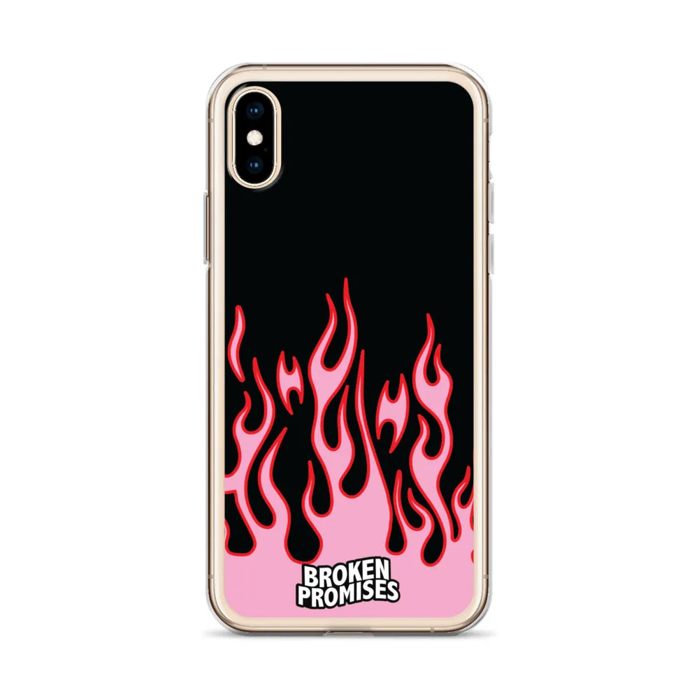 In Flames iPhone Case