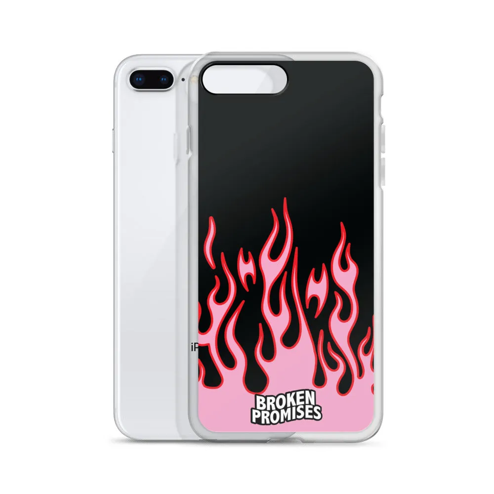 In Flames iPhone Case