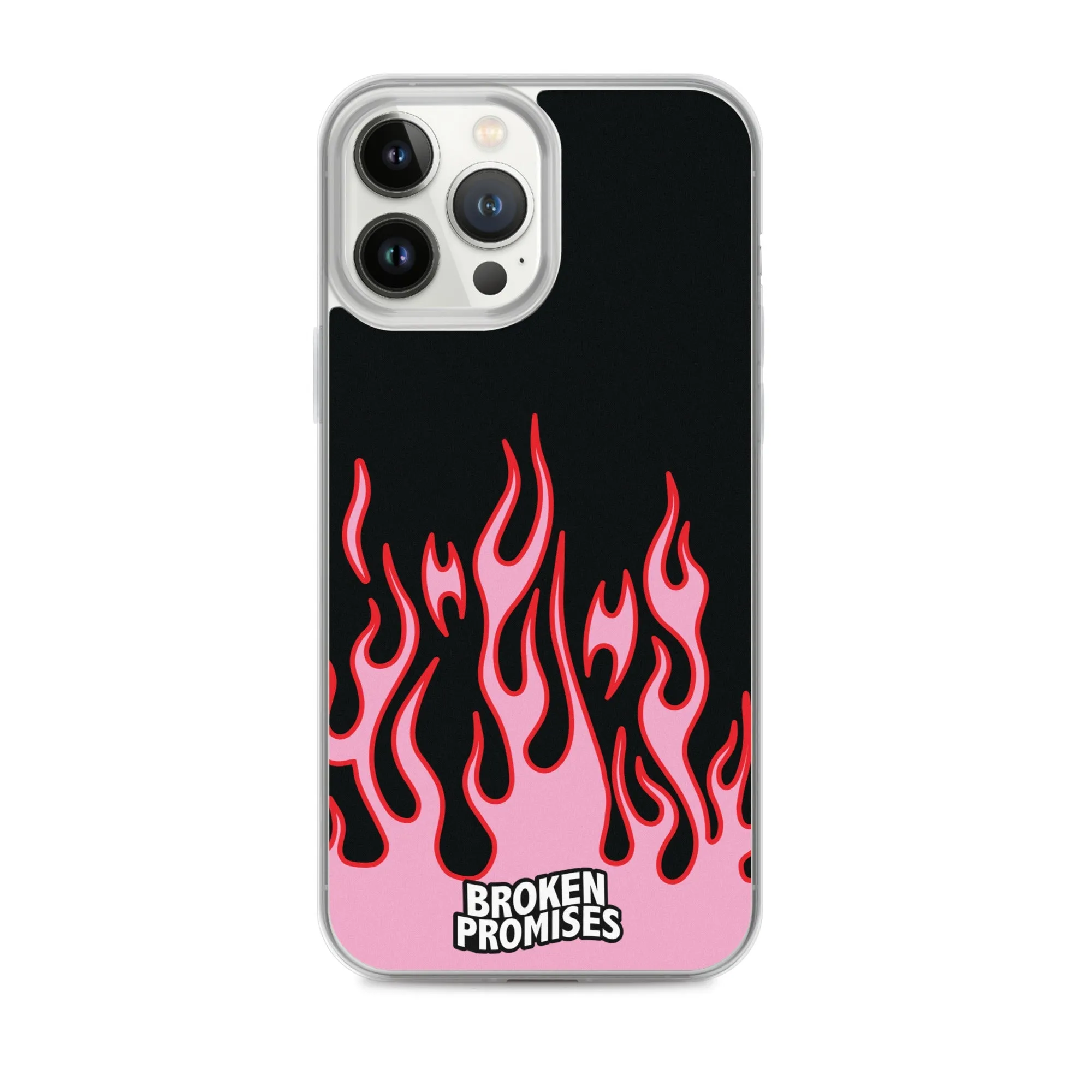 In Flames iPhone Case