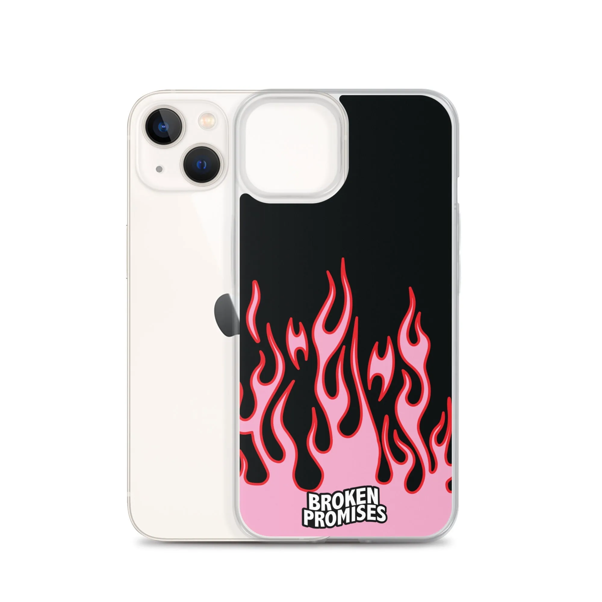 In Flames iPhone Case