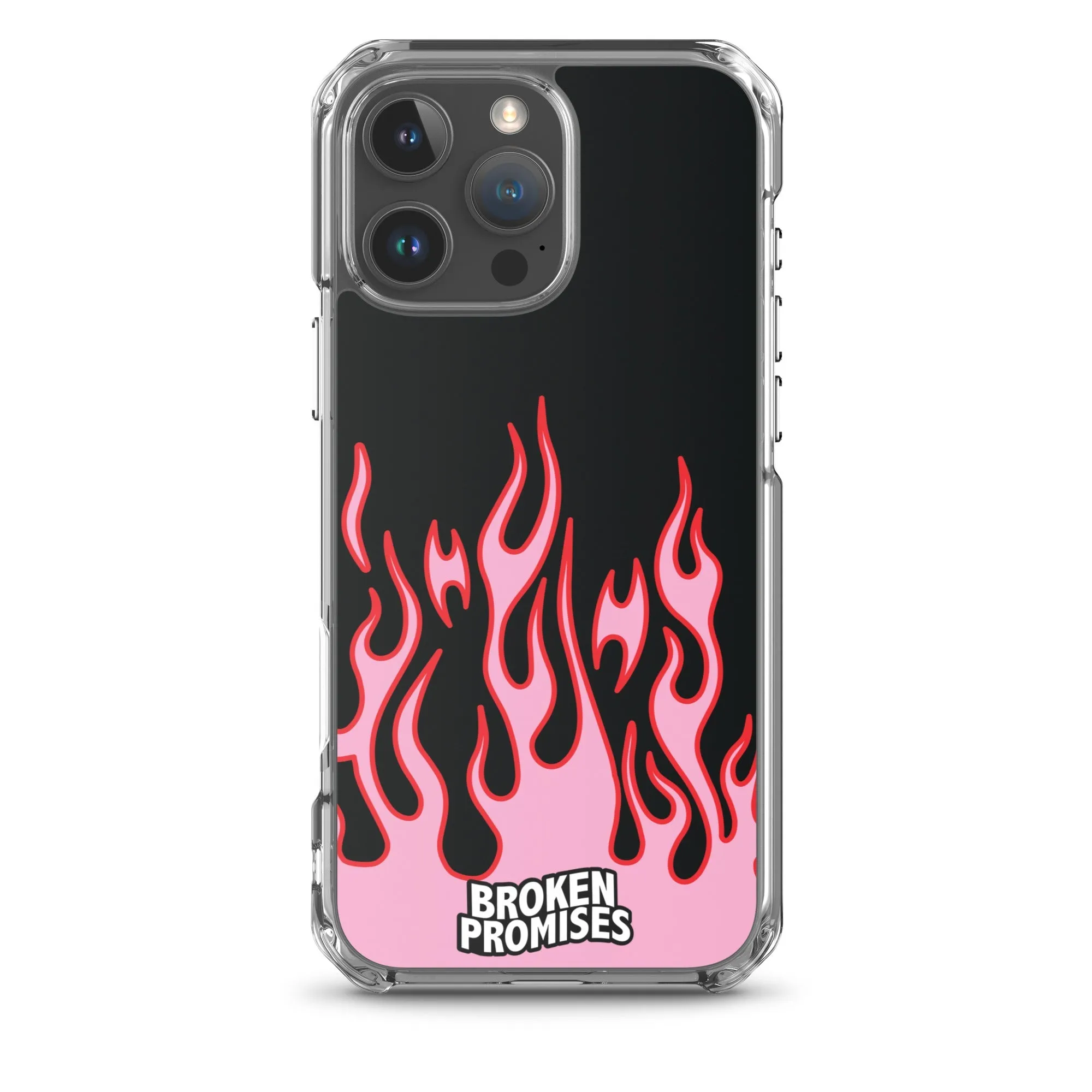 In Flames iPhone Case