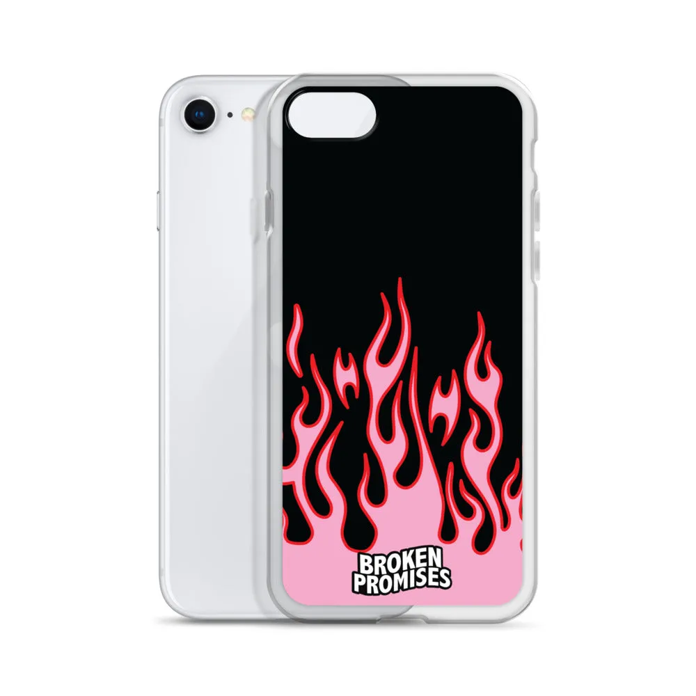 In Flames iPhone Case