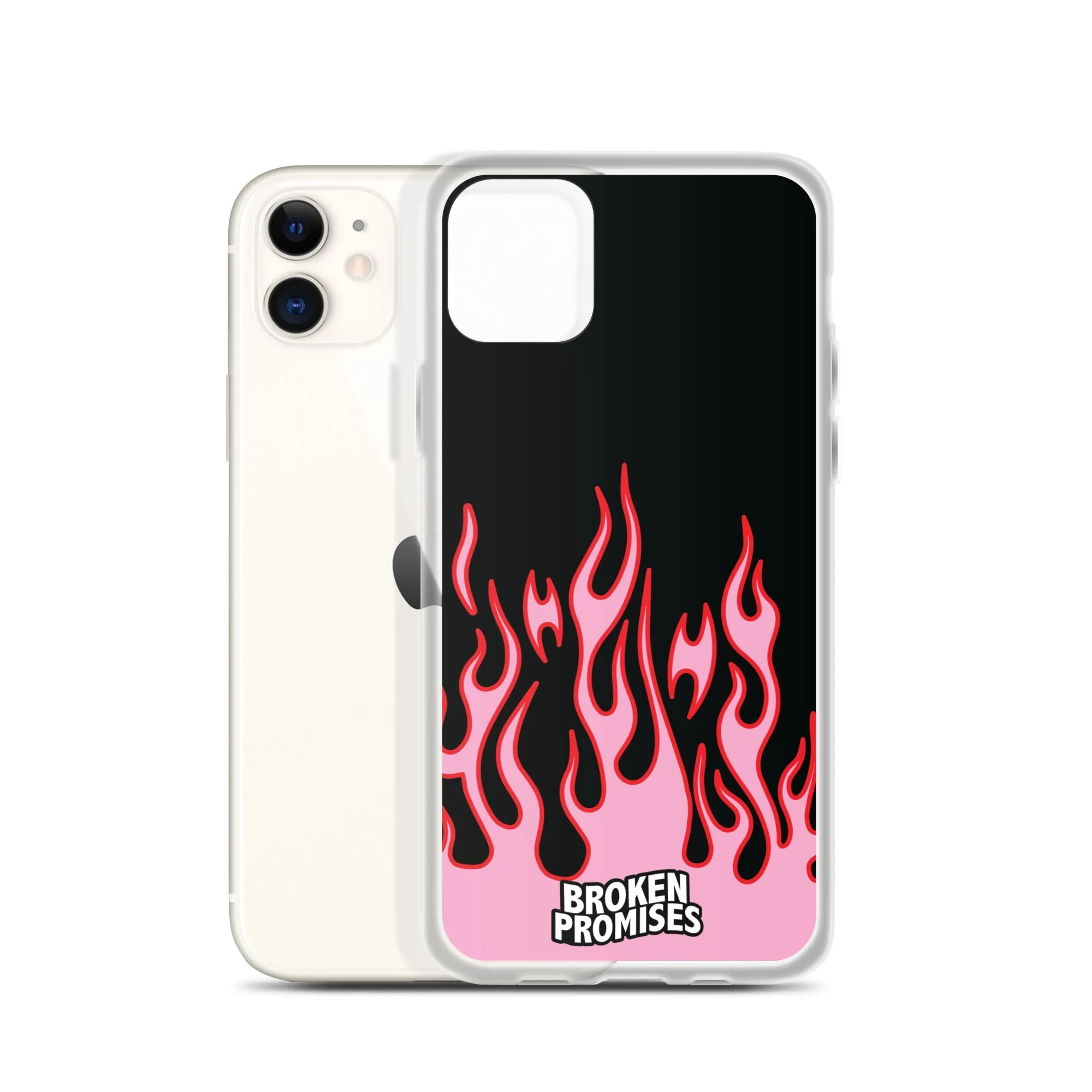 In Flames iPhone Case