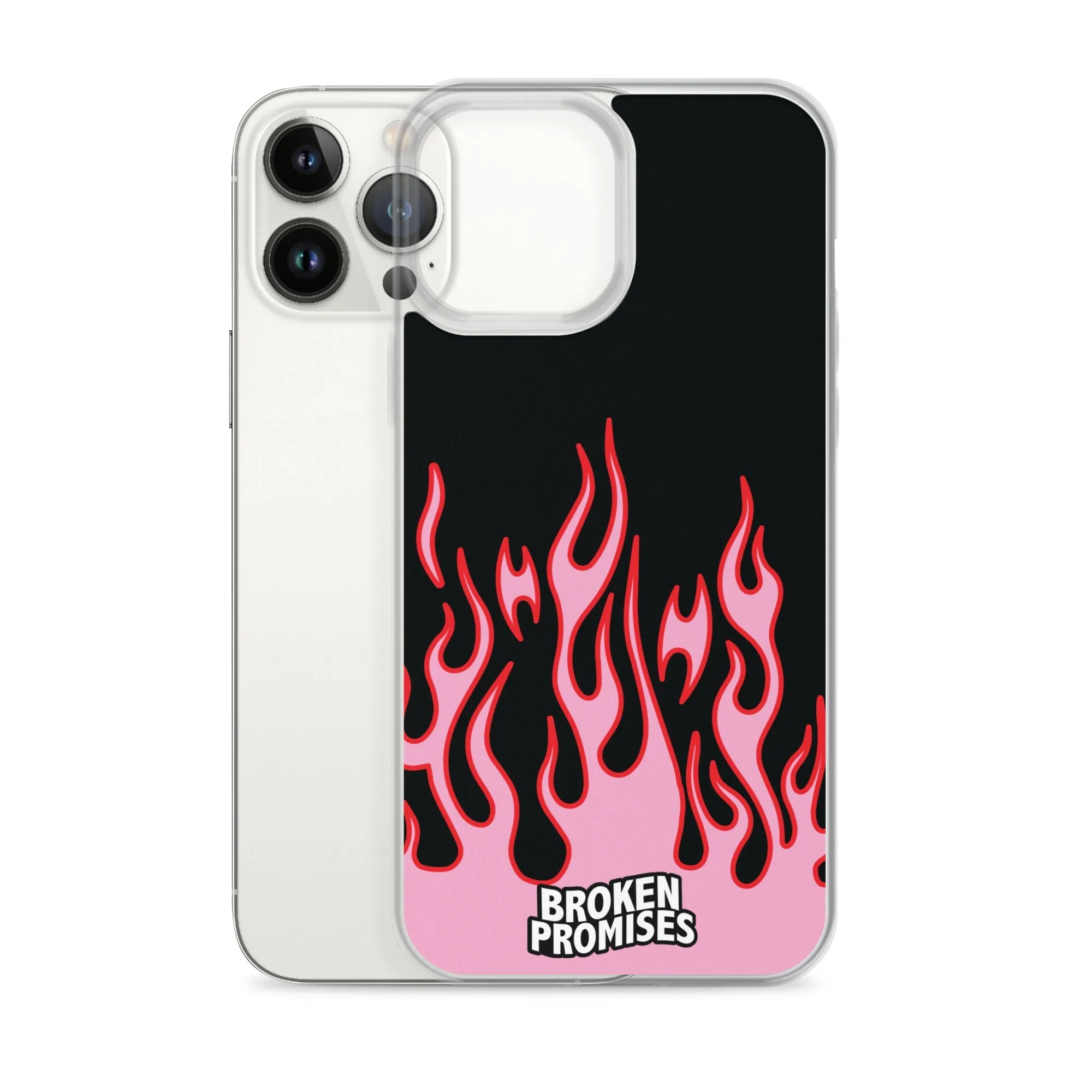 In Flames iPhone Case