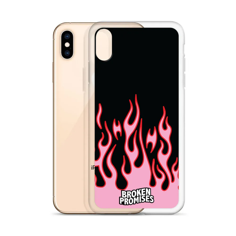 In Flames iPhone Case