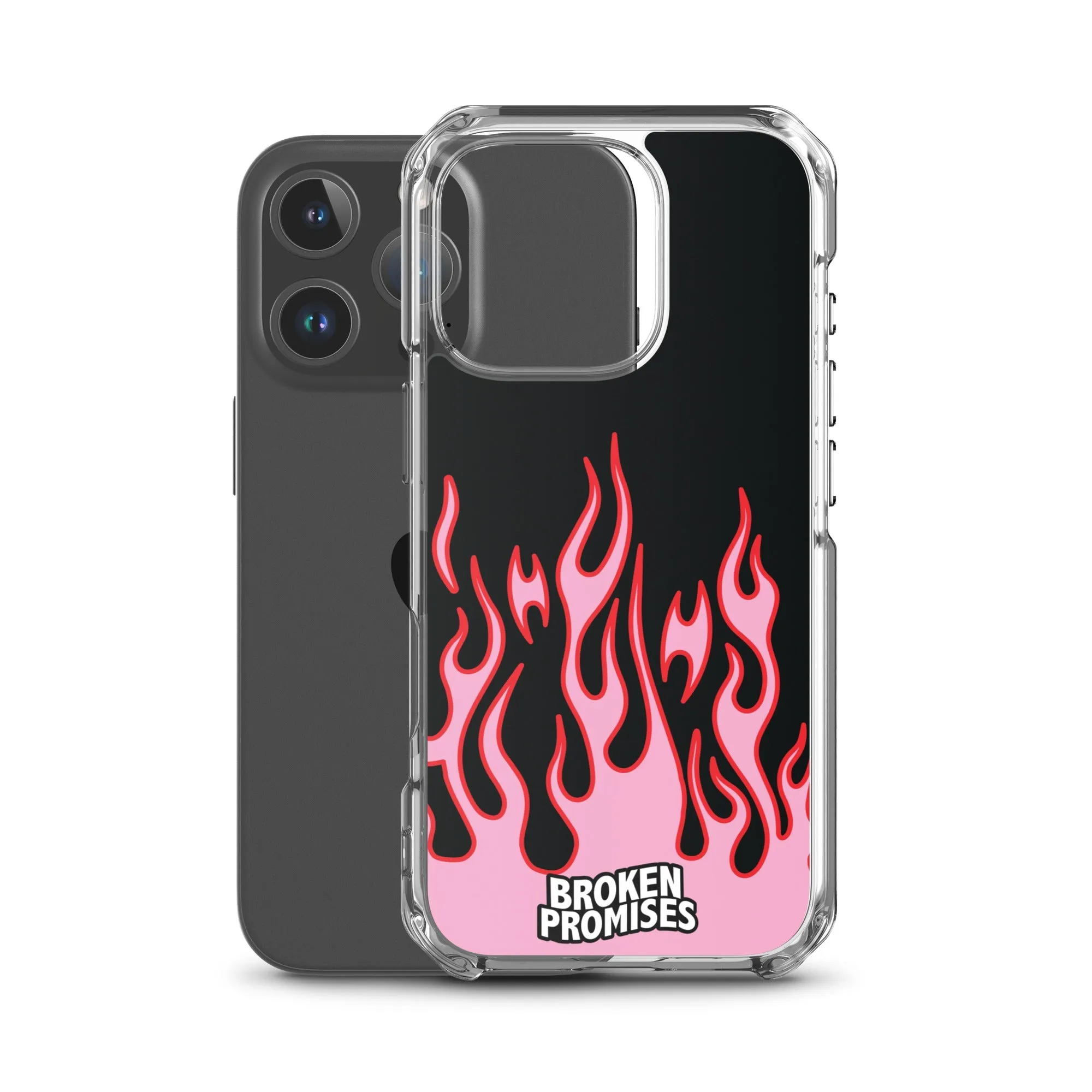 In Flames iPhone Case