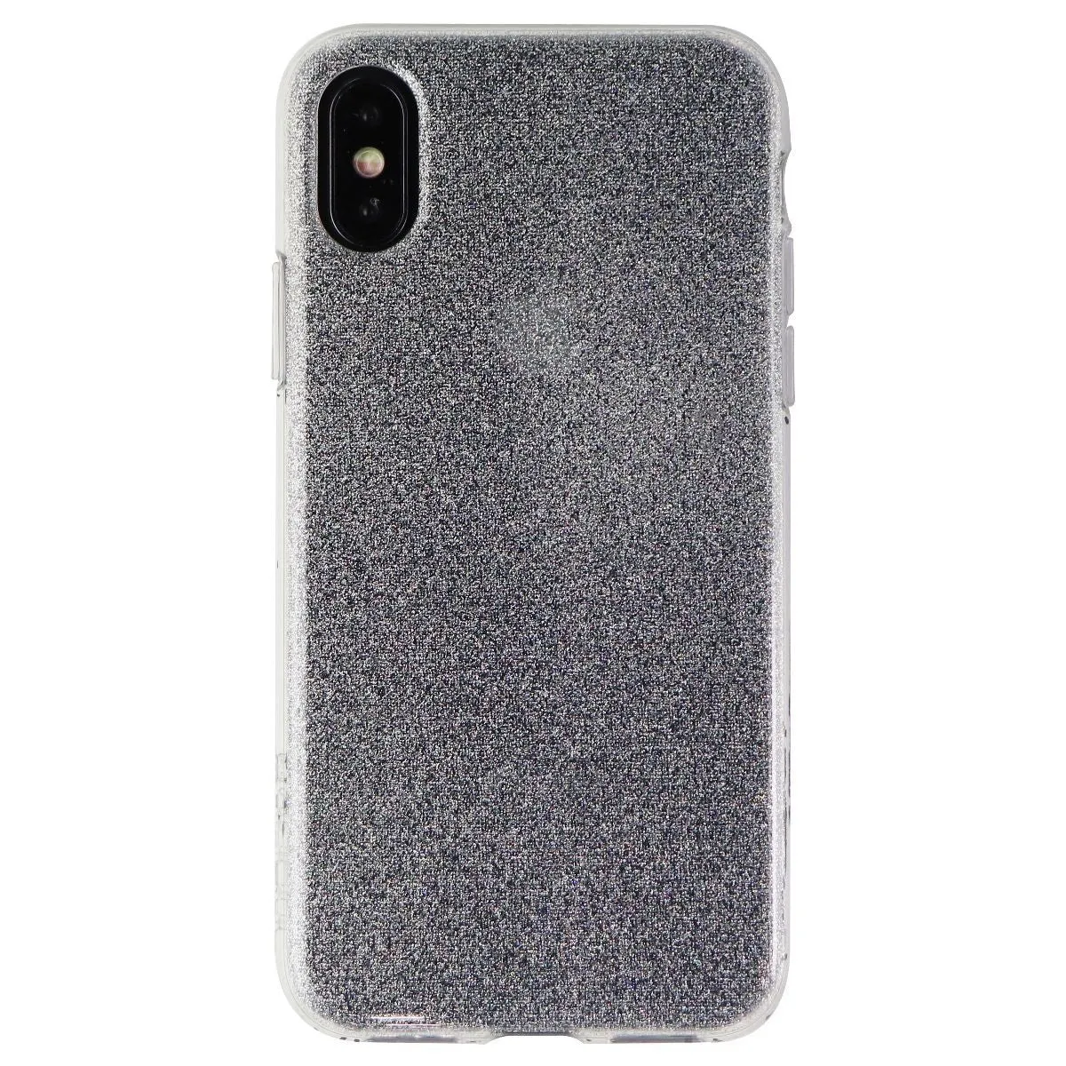 Incipio Design Series Case for Apple iPhone XS / X - Iridescent Multi Glitter