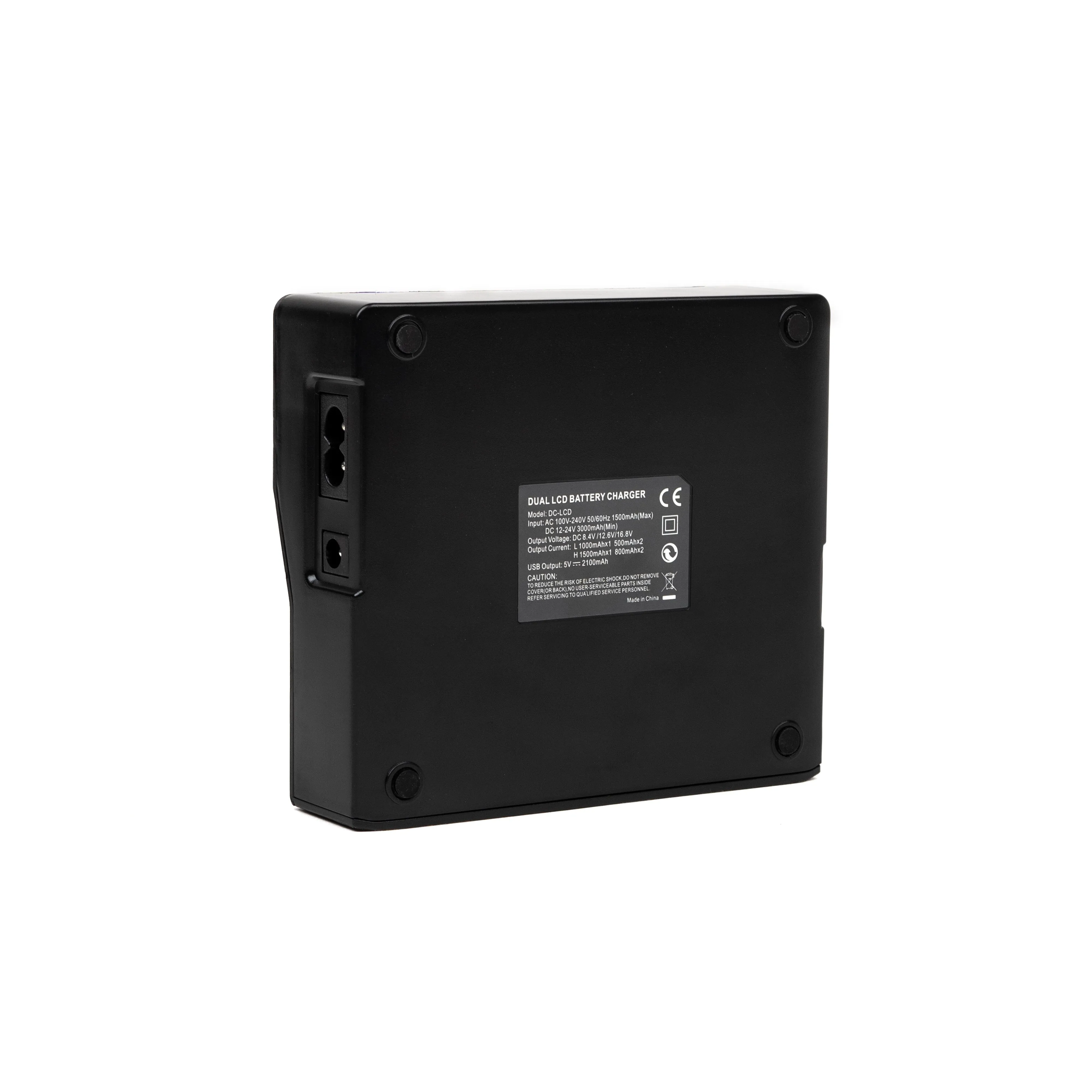 Indipro Dual LCD Charger for BP-U Series Batteries