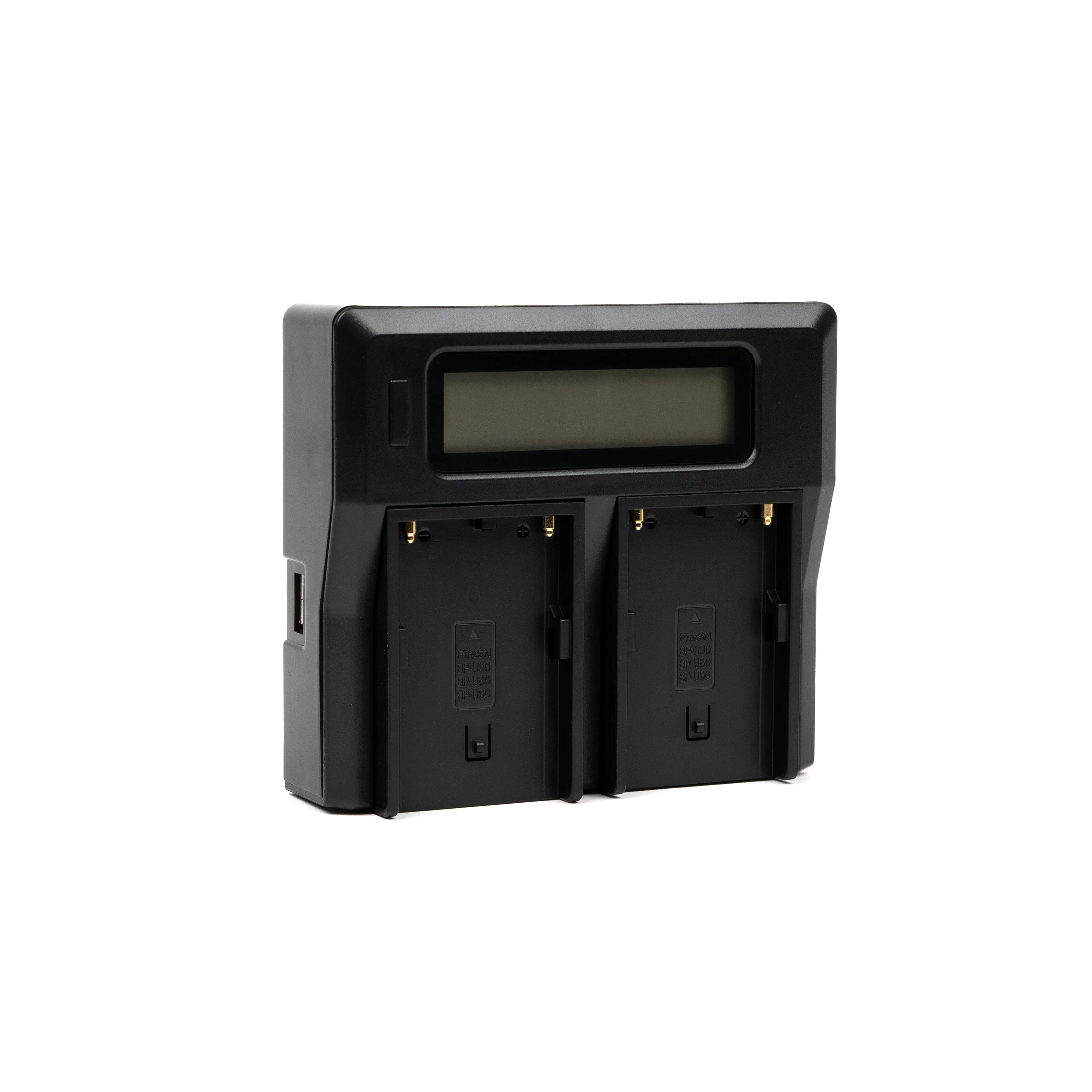 Indipro Dual LCD Charger for BP-U Series Batteries