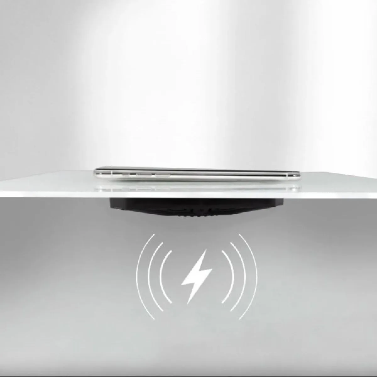 Invisible Long Distance Wireless Charging Invisible Nightstand Charging Table Converter Nightstand Charger for Desktop