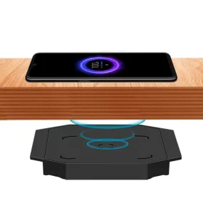 Invisible Long Distance Wireless Charging Invisible Nightstand Charging Table Converter Nightstand Charger for Desktop