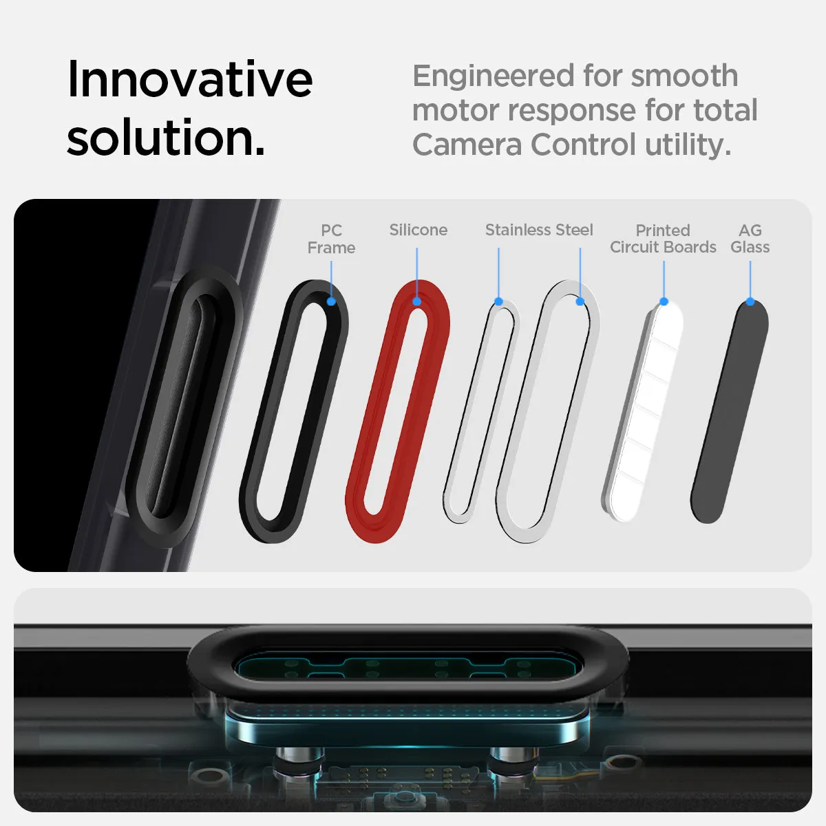 iPhone 16 Series - Ultra Hybrid T (MagFit   Camera Control)