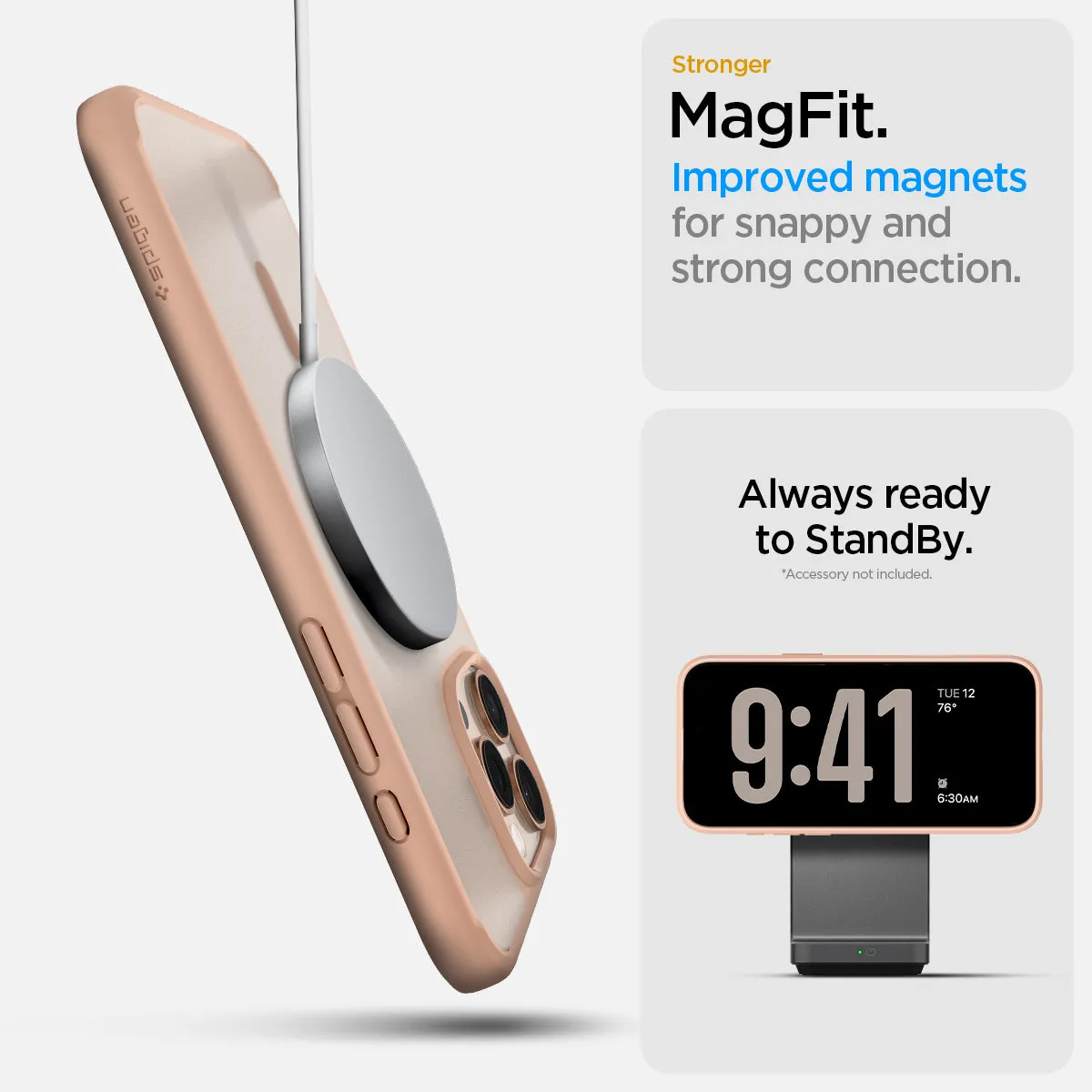 iPhone 16 Series - Ultra Hybrid T (MagFit   Camera Control)