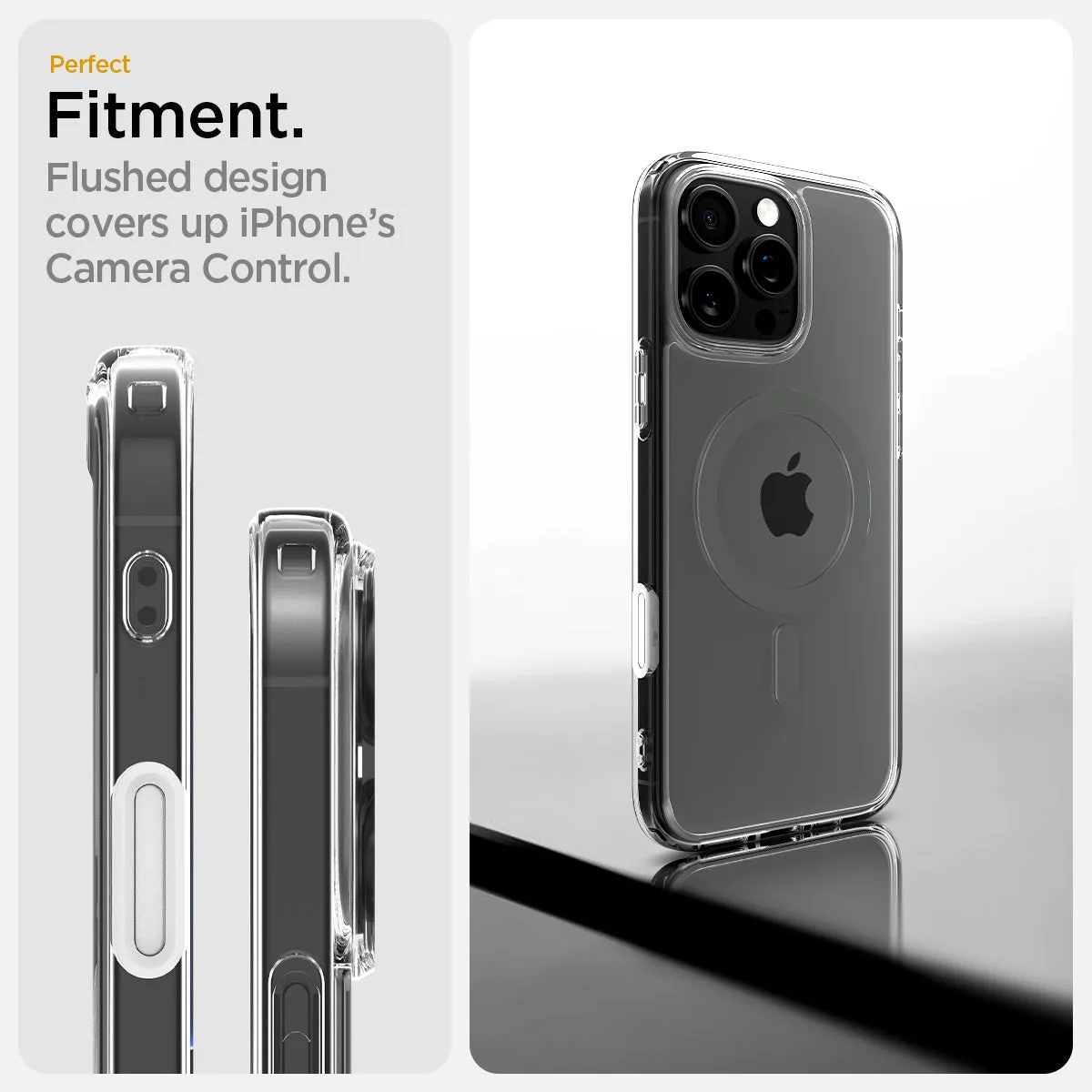 iPhone 16 Series - Ultra Hybrid T (MagFit   Camera Control)