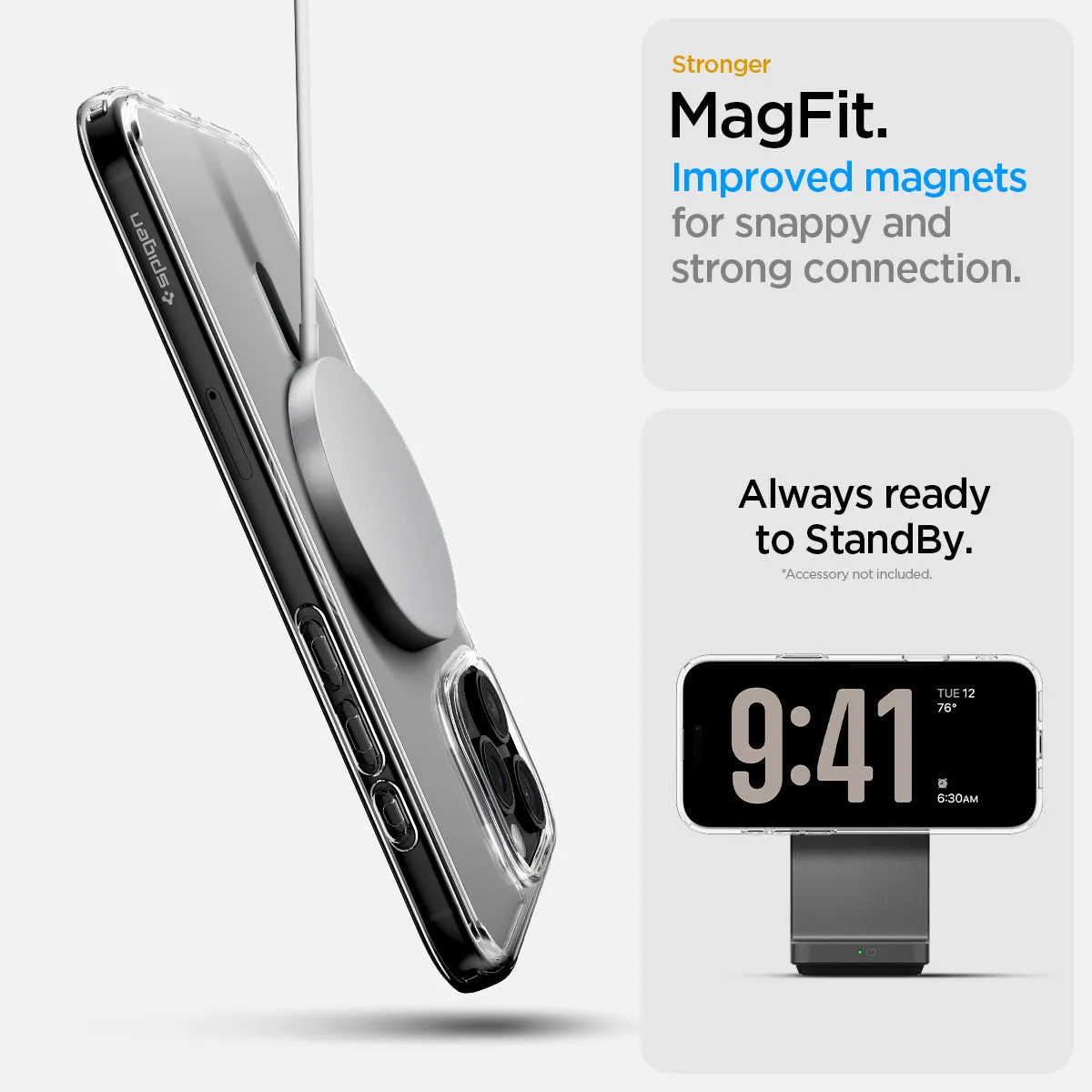 iPhone 16 Series - Ultra Hybrid T (MagFit   Camera Control)