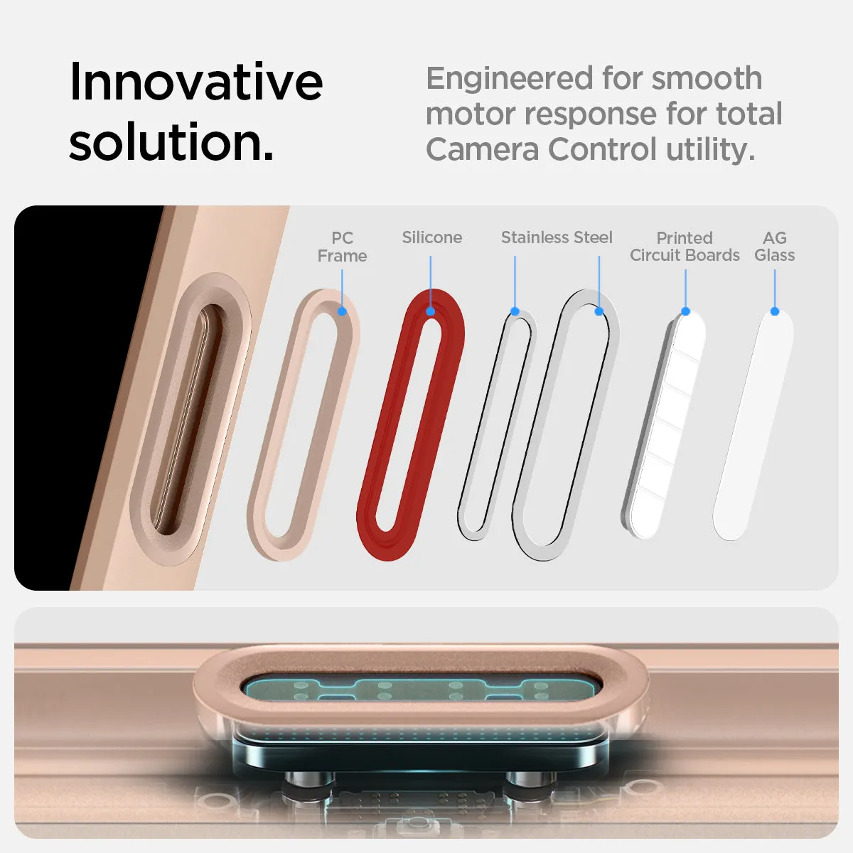 iPhone 16 Series - Ultra Hybrid T (MagFit   Camera Control)