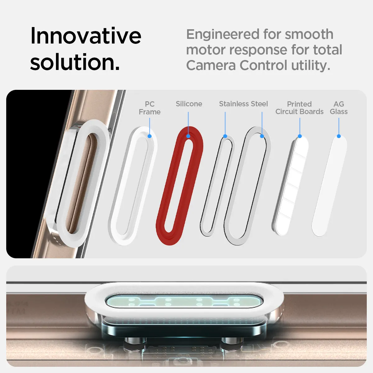 iPhone 16 Series - Ultra Hybrid T (MagFit   Camera Control)