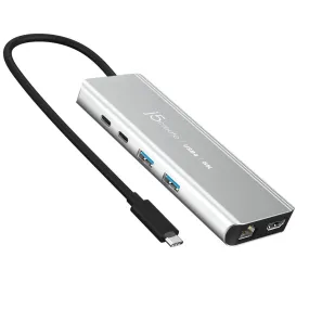 J5create Jcd403 Usb4® 8K Multi-Port Hub