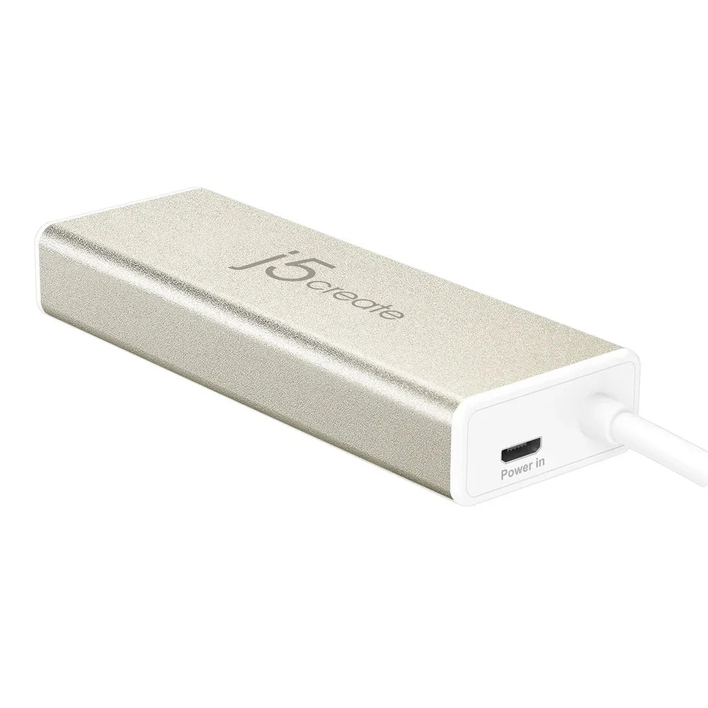 J5Create USB-C Type-C to HDMI 4K / USB 3.0 Hub Converter JCH451