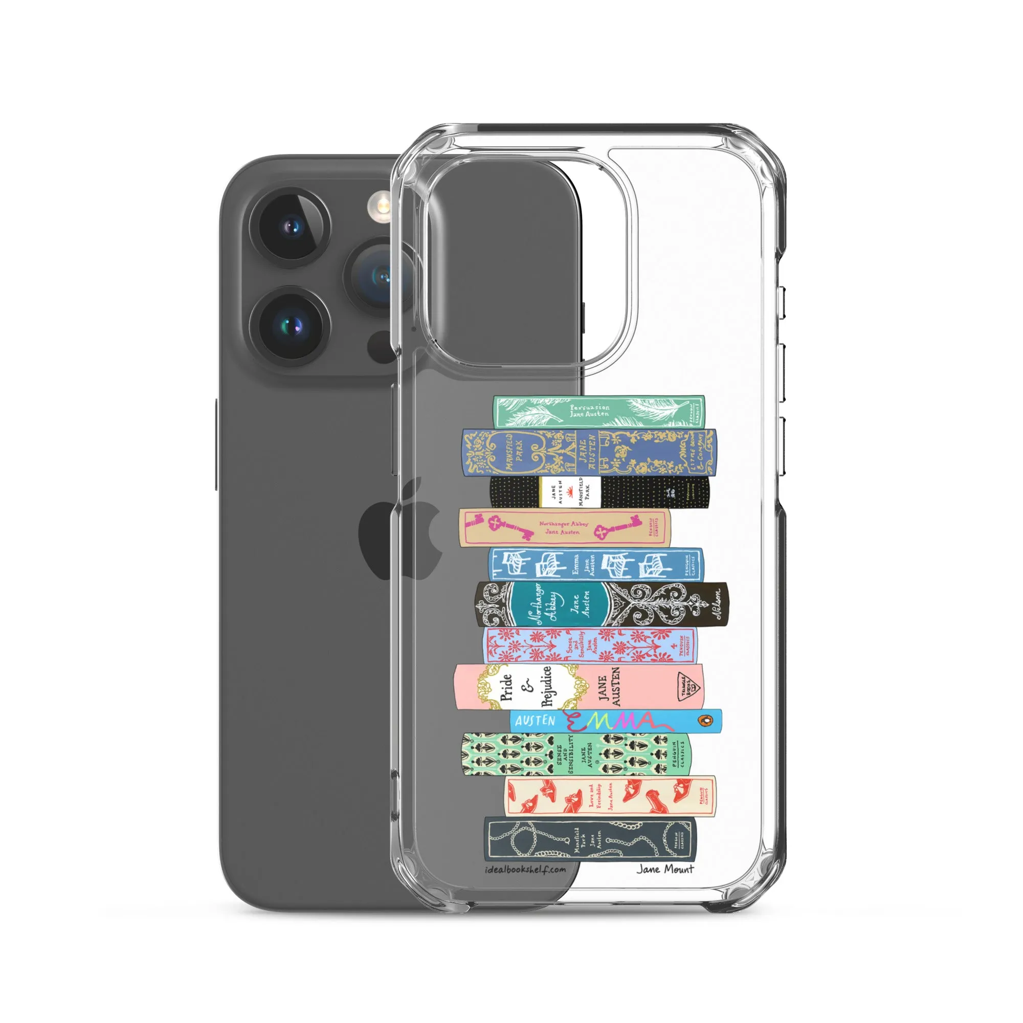 Jane Austen - iPhone Case