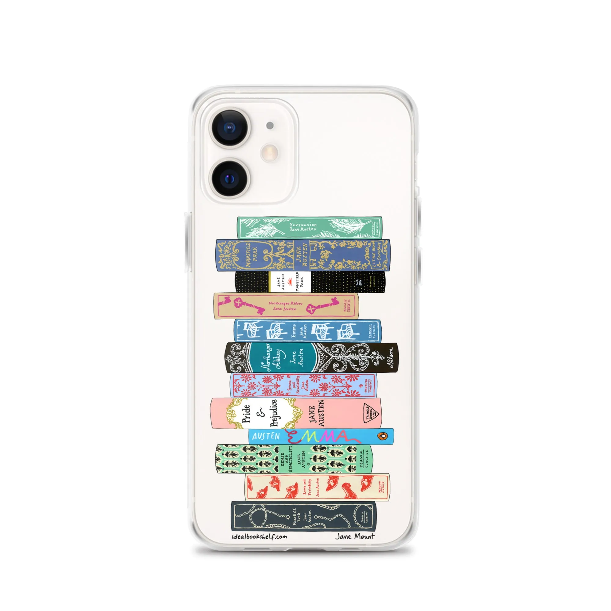 Jane Austen - iPhone Case