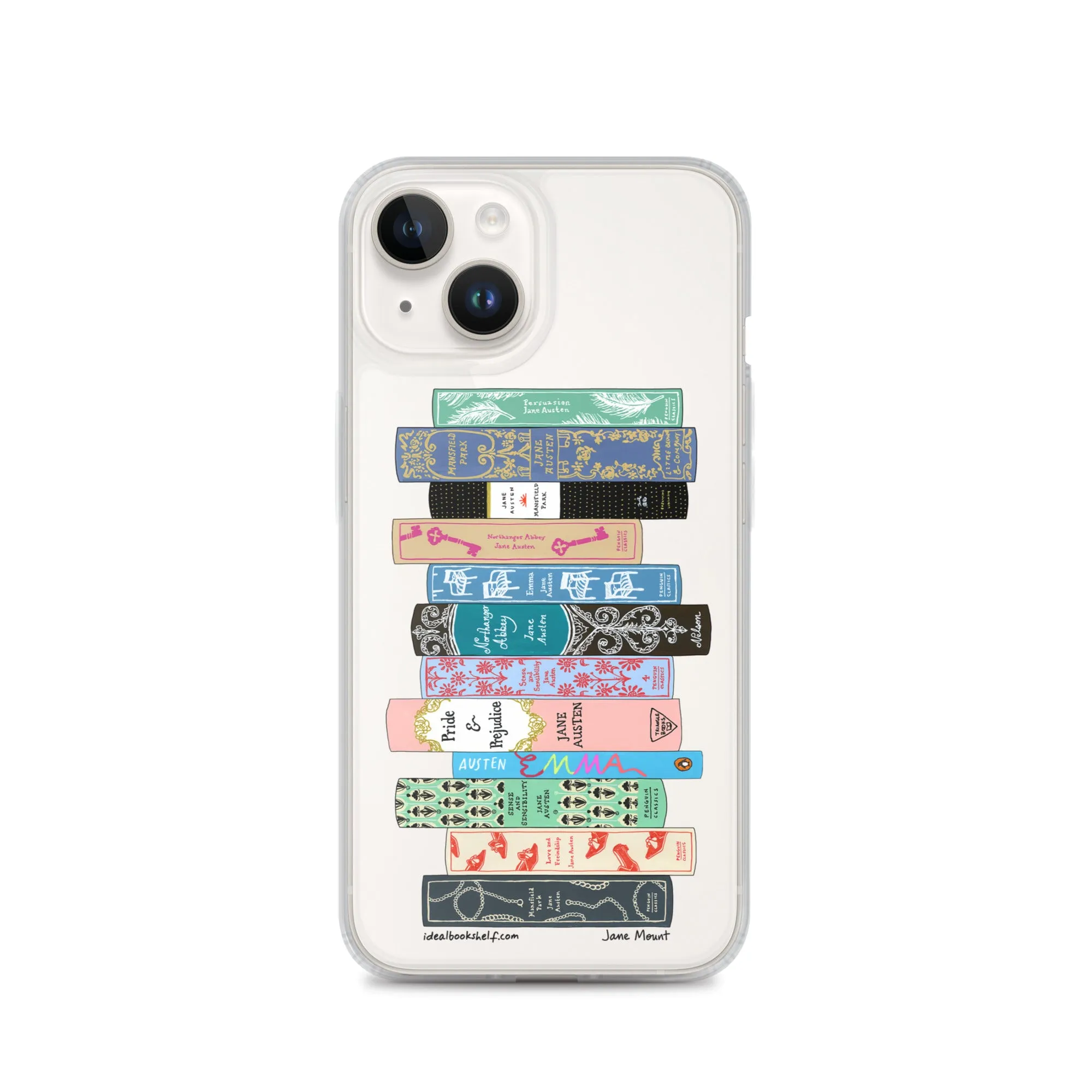 Jane Austen - iPhone Case