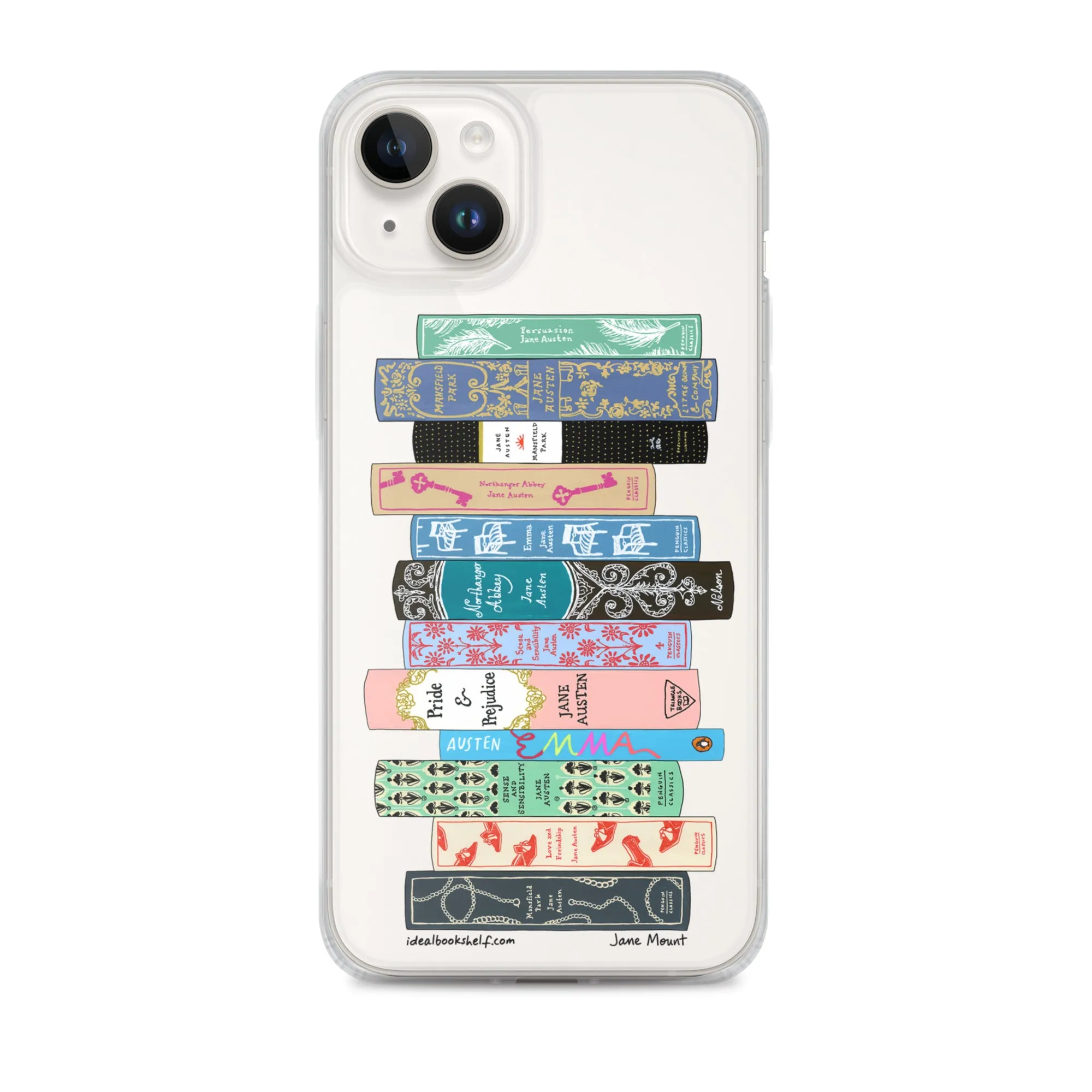 Jane Austen - iPhone Case