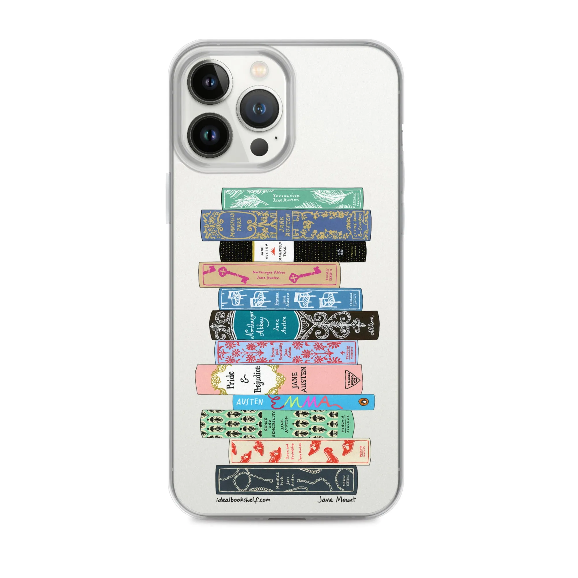 Jane Austen - iPhone Case