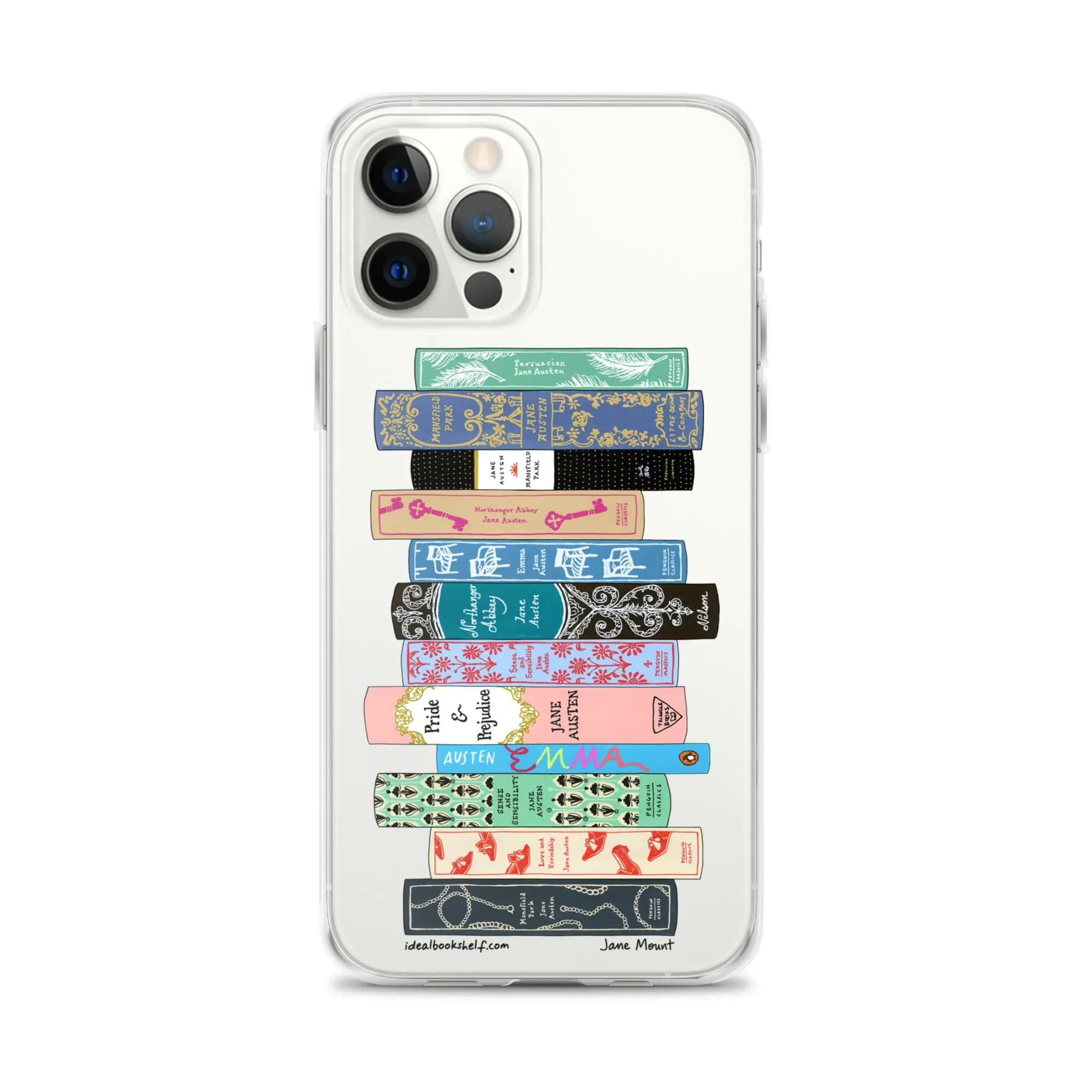 Jane Austen - iPhone Case