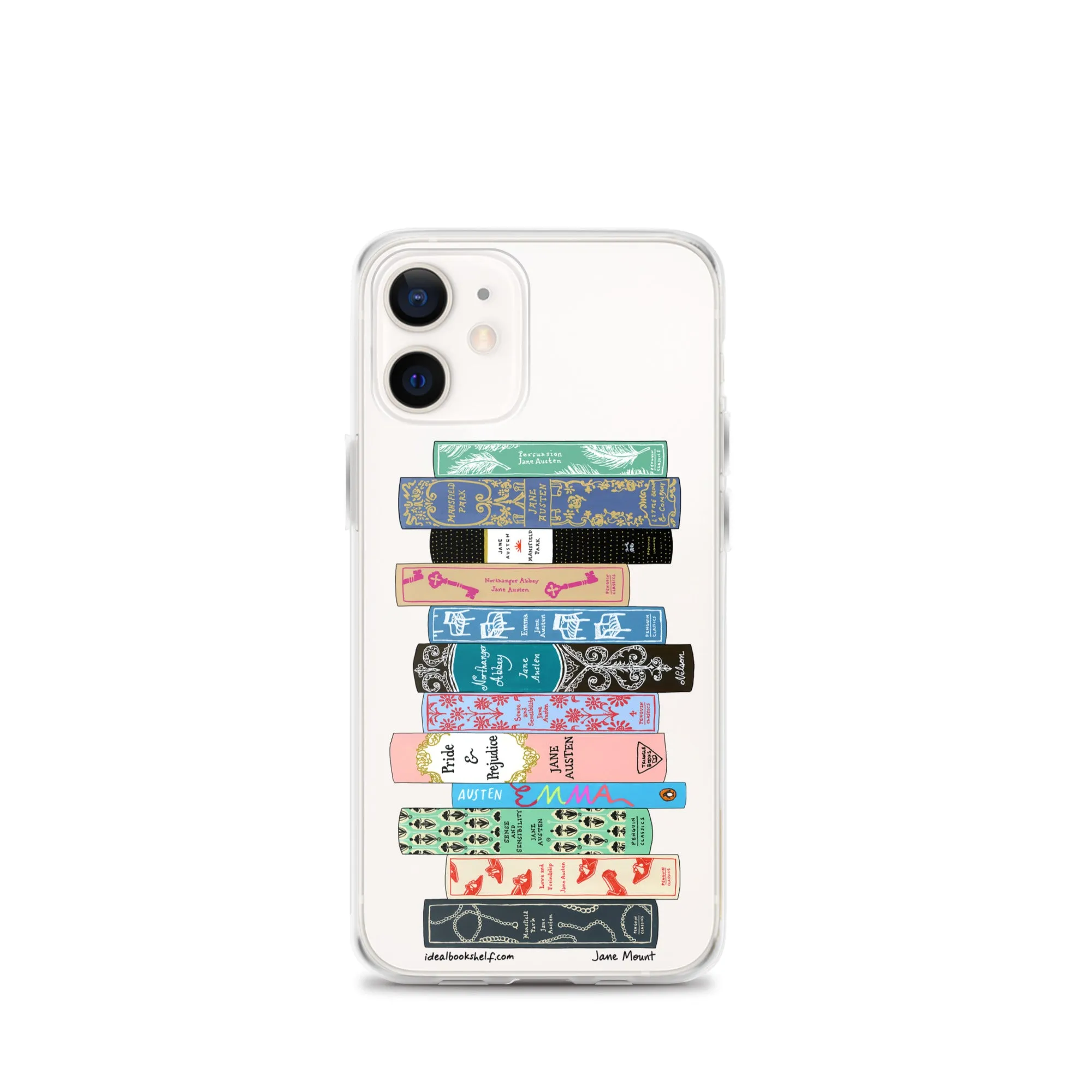 Jane Austen - iPhone Case