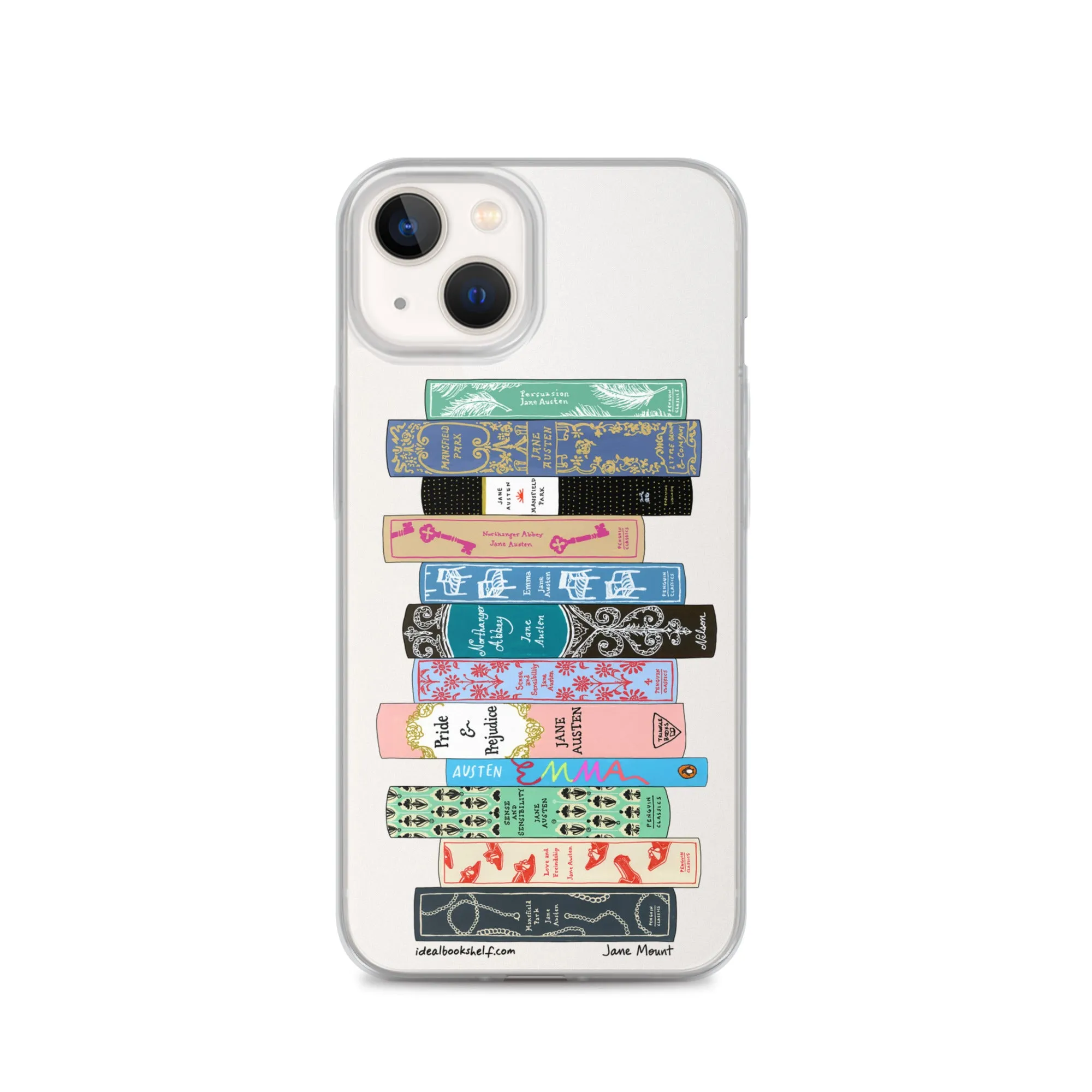 Jane Austen - iPhone Case