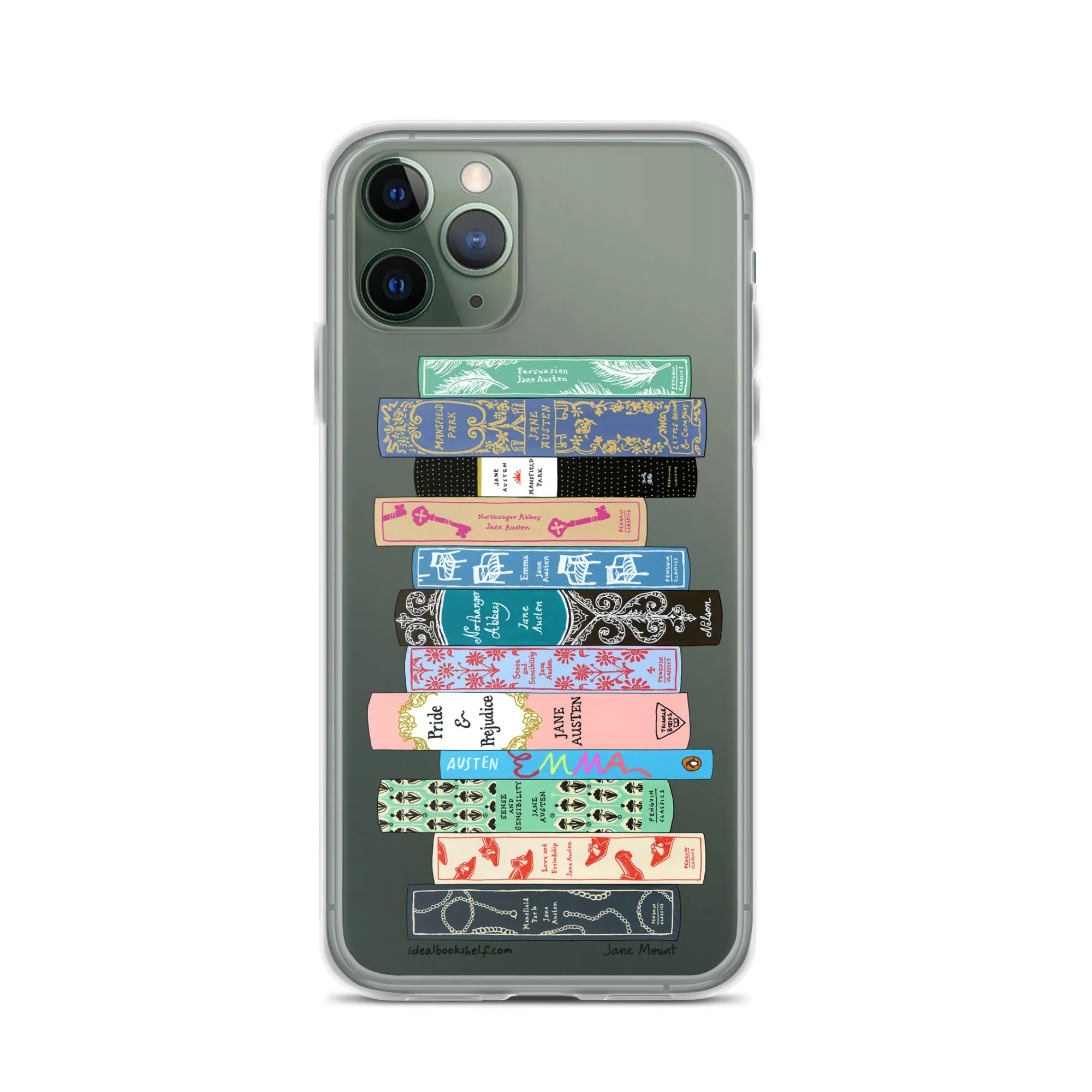 Jane Austen - iPhone Case