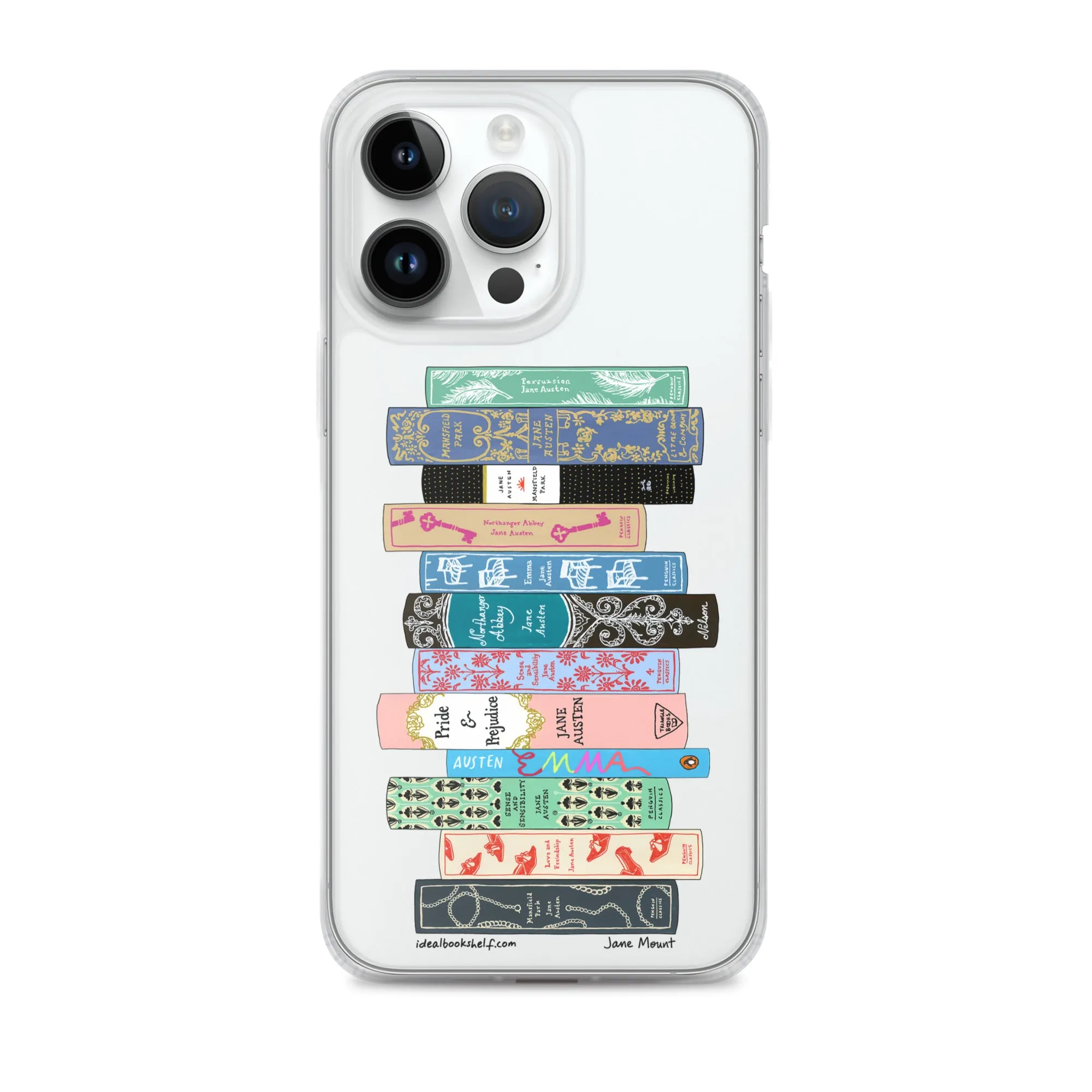 Jane Austen - iPhone Case