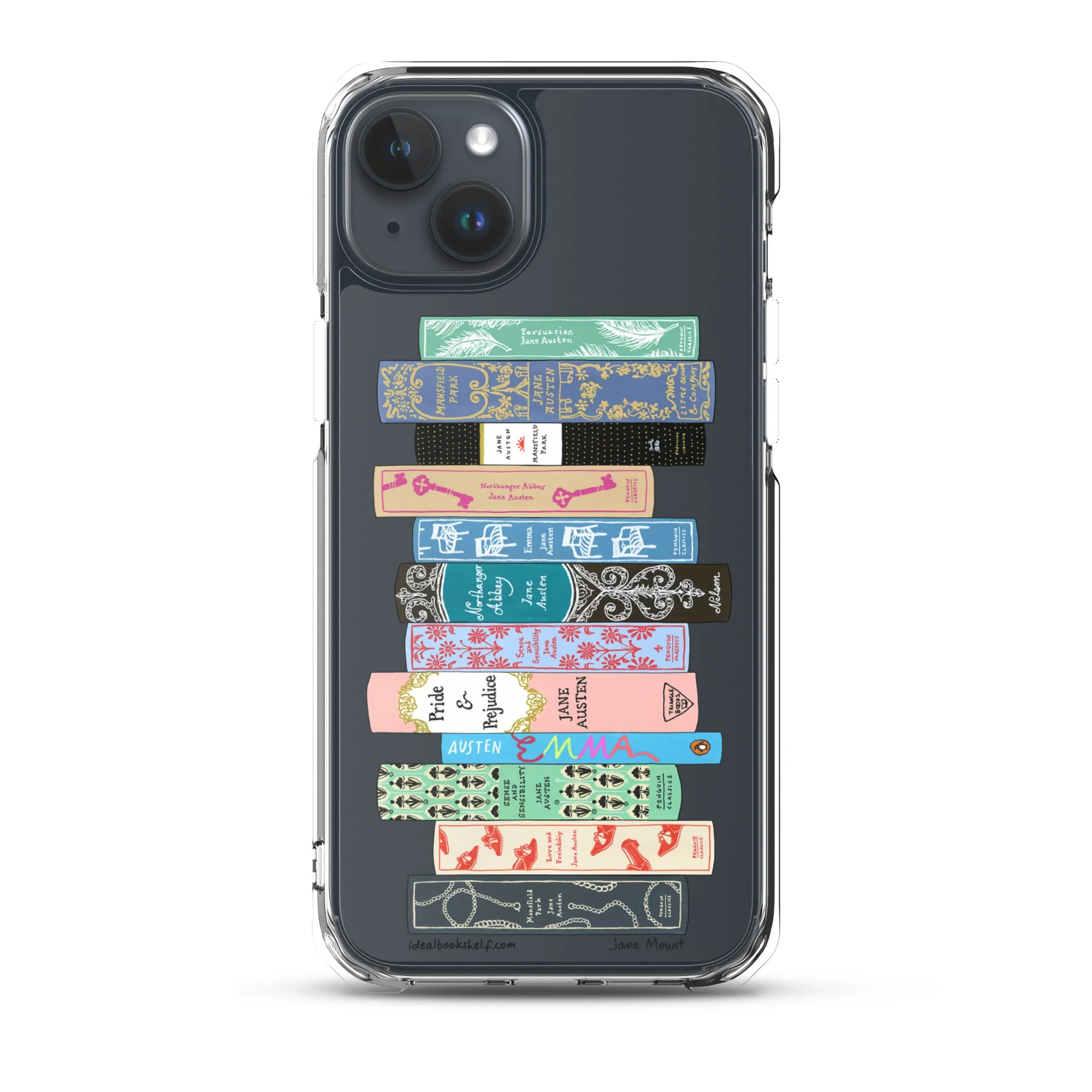 Jane Austen - iPhone Case