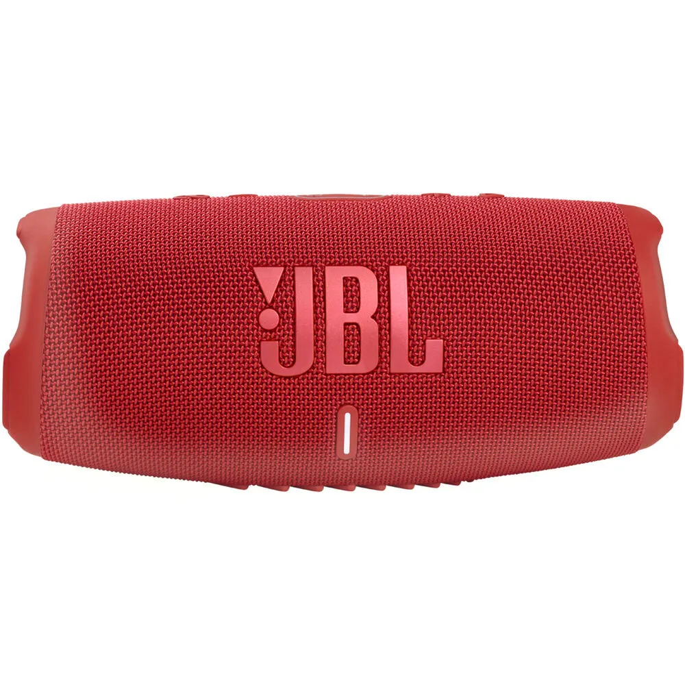 JBL Charge 5 Portable Waterproof Bluetooth Speaker with Powerbank (Red)  10 Inches Case