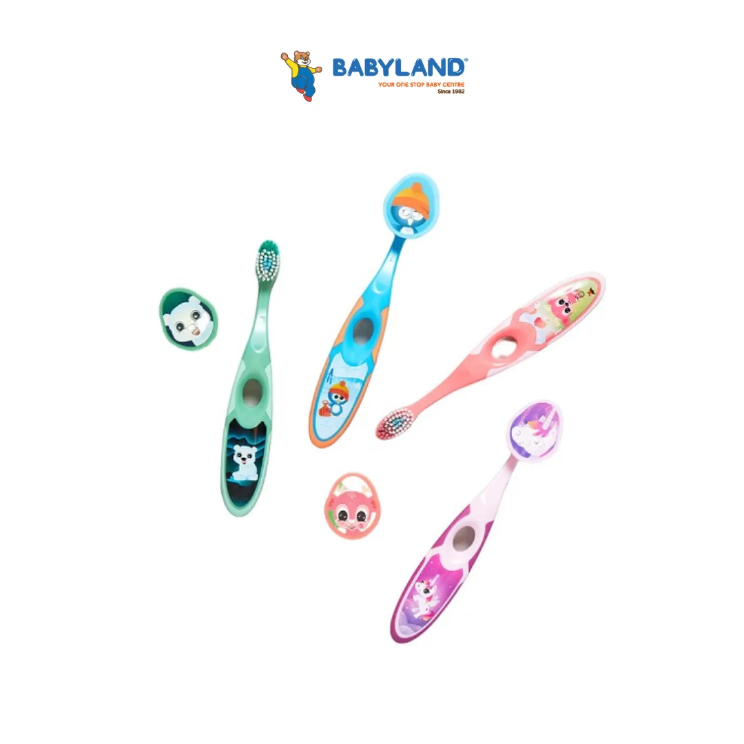 Jordan Kids Step 2 Toothbrush (3-5yrs) (Random Colour Pick)