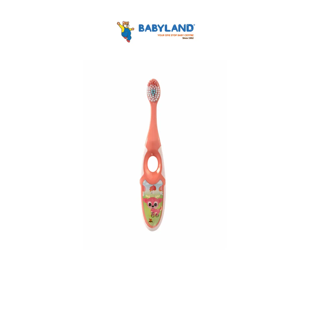 Jordan Kids Step 2 Toothbrush (3-5yrs) (Random Colour Pick)