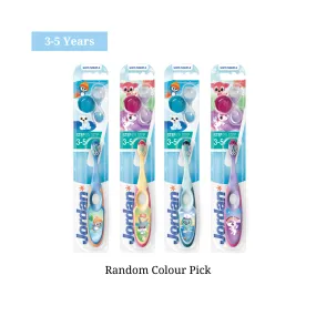 Jordan Kids Step 2 Toothbrush (3-5yrs) (Random Colour Pick)