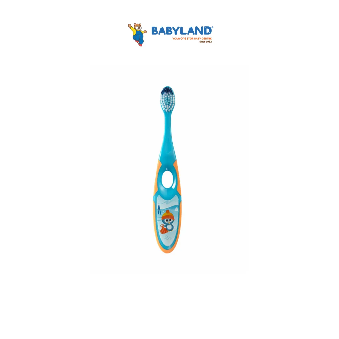 Jordan Kids Step 2 Toothbrush (3-5yrs) (Random Colour Pick)