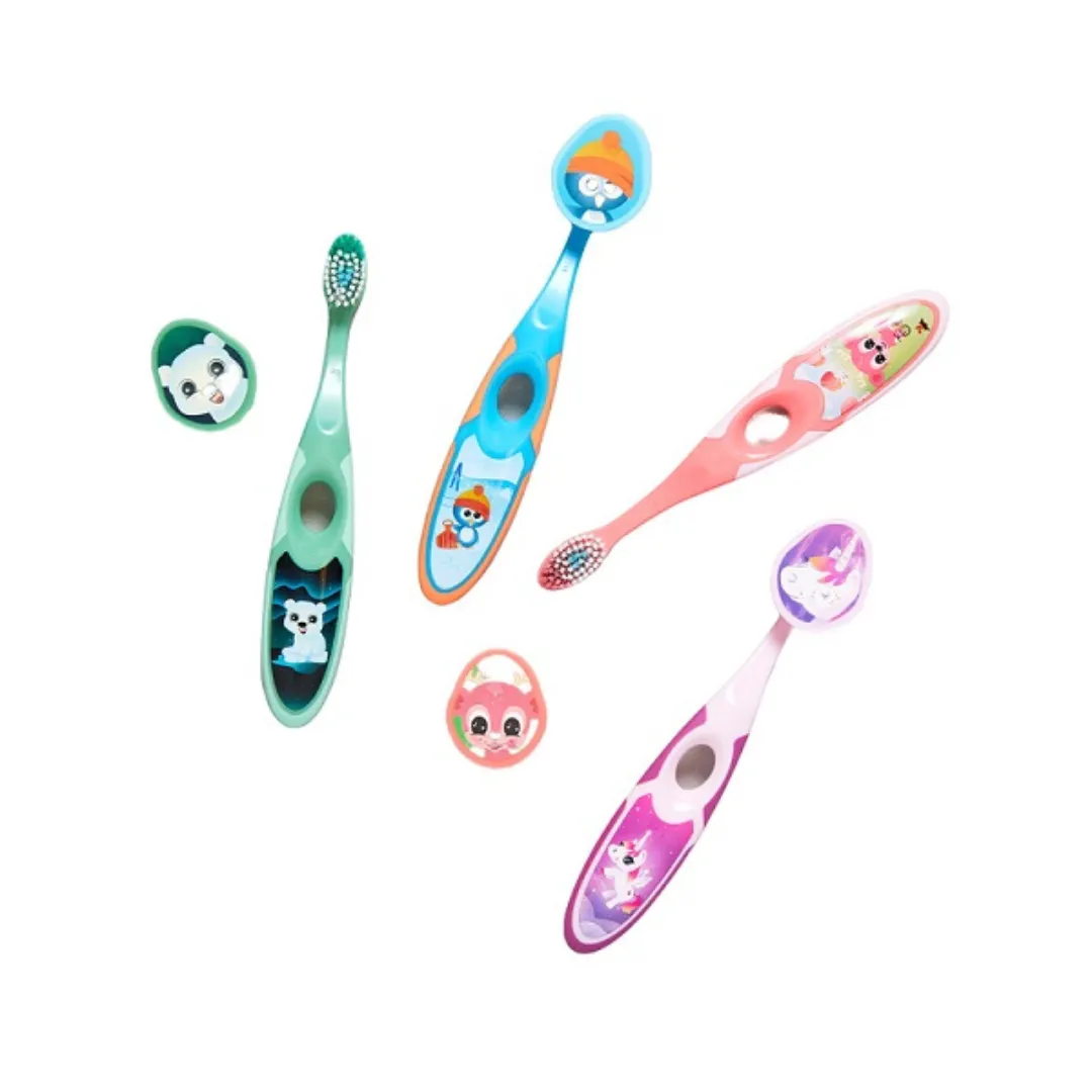 Jordan Kids Step 2 Toothbrush (3-5yrs) (Random Colour Pick)