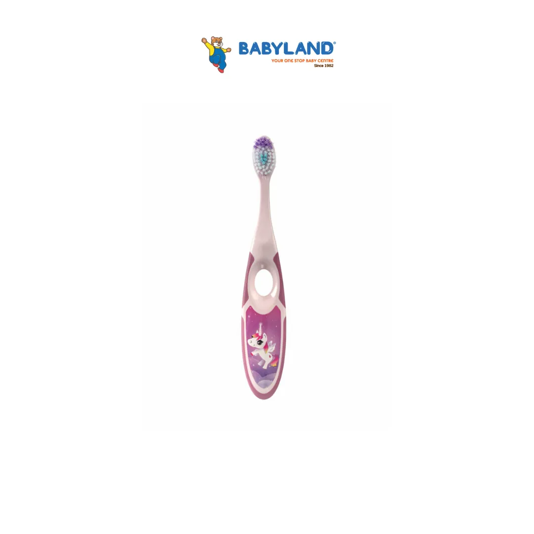 Jordan Kids Step 2 Toothbrush (3-5yrs) (Random Colour Pick)