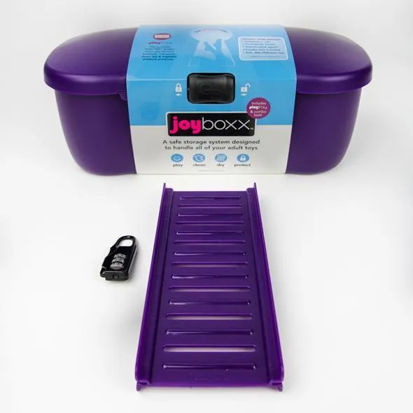 Joyboxx - Hygienic Storage System with Playtray